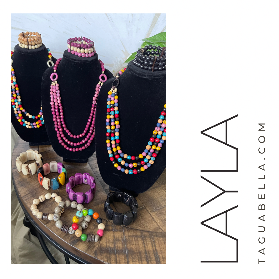 LAYLA ACAI NECKLACE