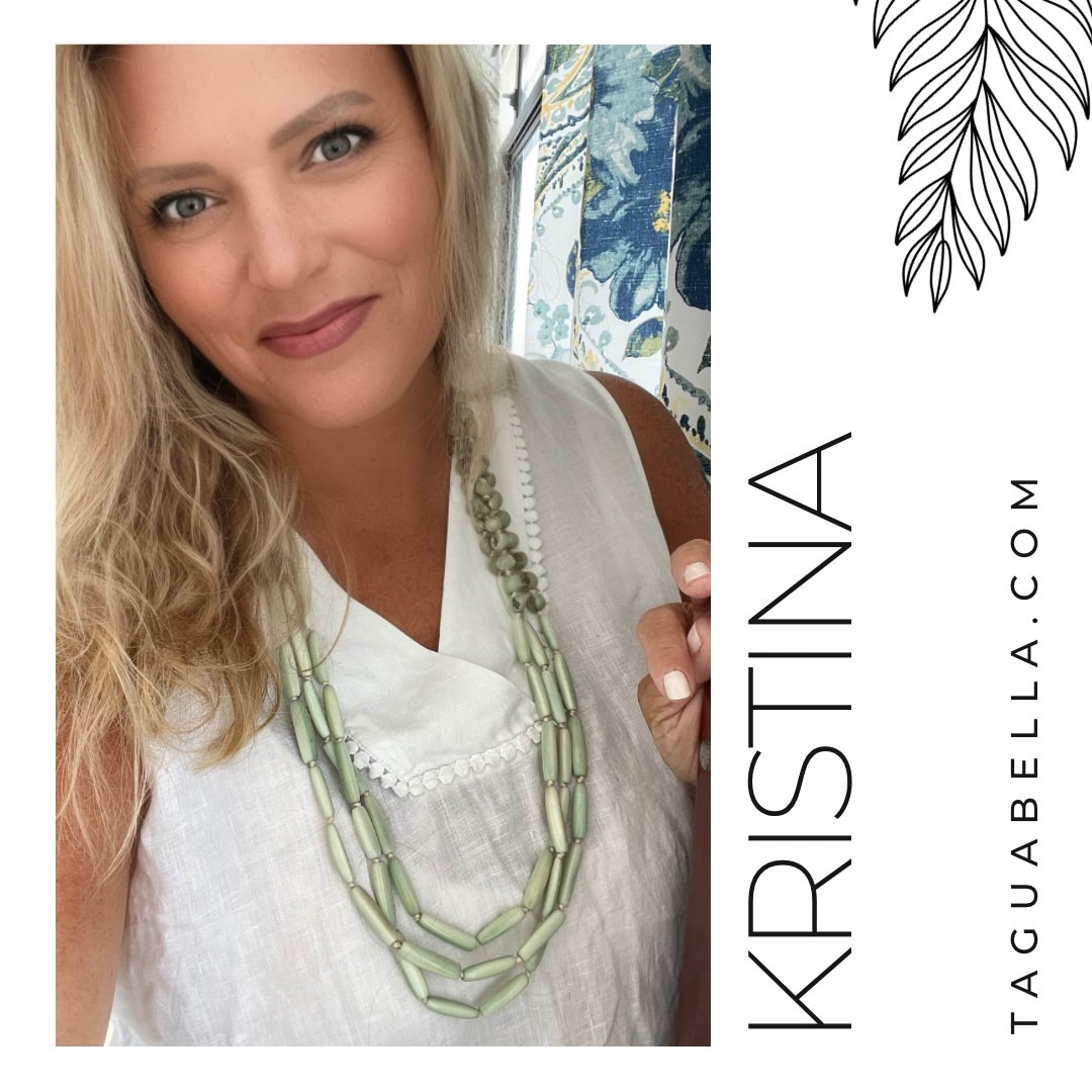 KRISTINA TAGUA NECKLACE