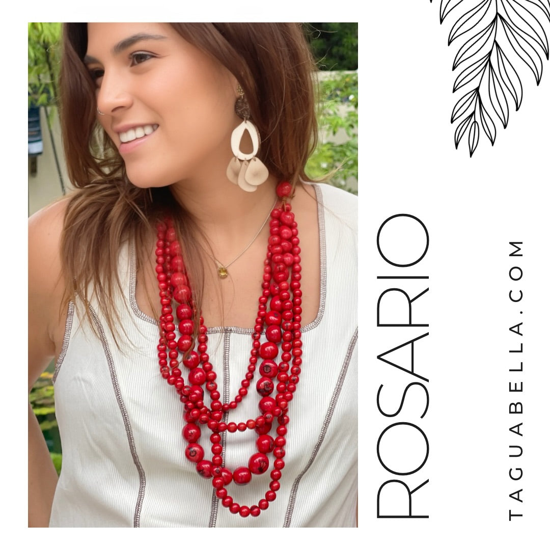 ROSARIO COLORS ACAI NECKLACE