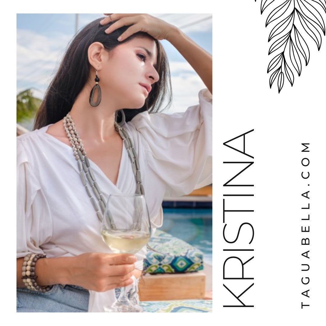 KRISTINA TAGUA NECKLACE