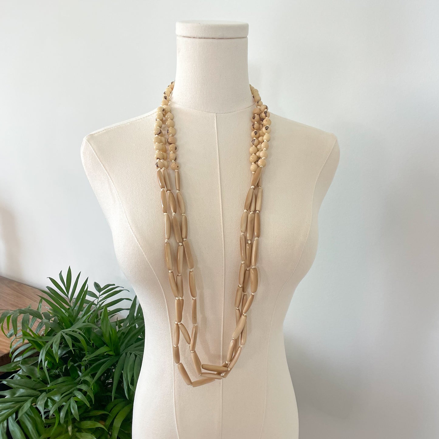 KRISTINA TAGUA NECKLACE