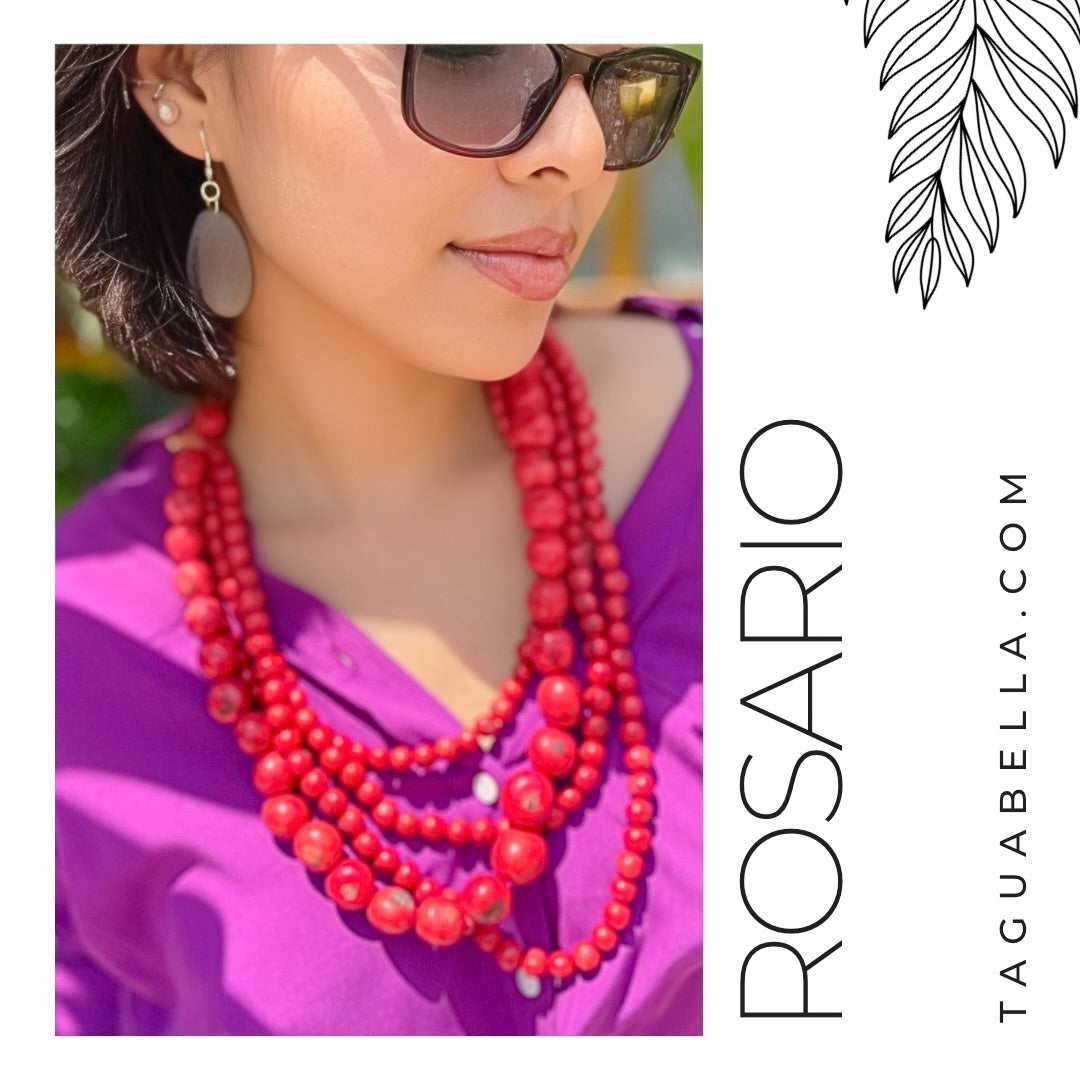 ROSARIO COLORS ACAI NECKLACE