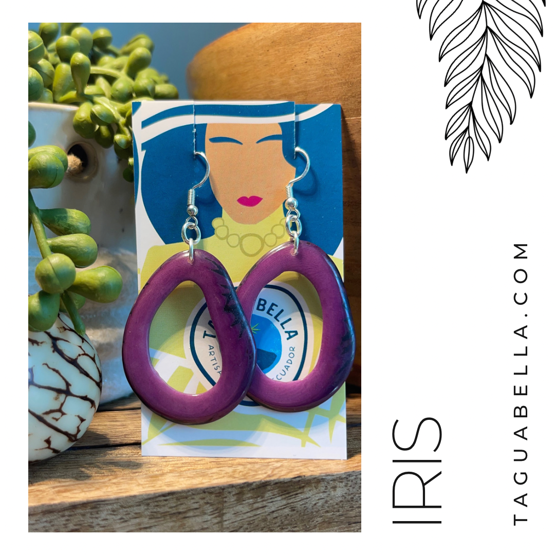 IRIS EARRINGS 2