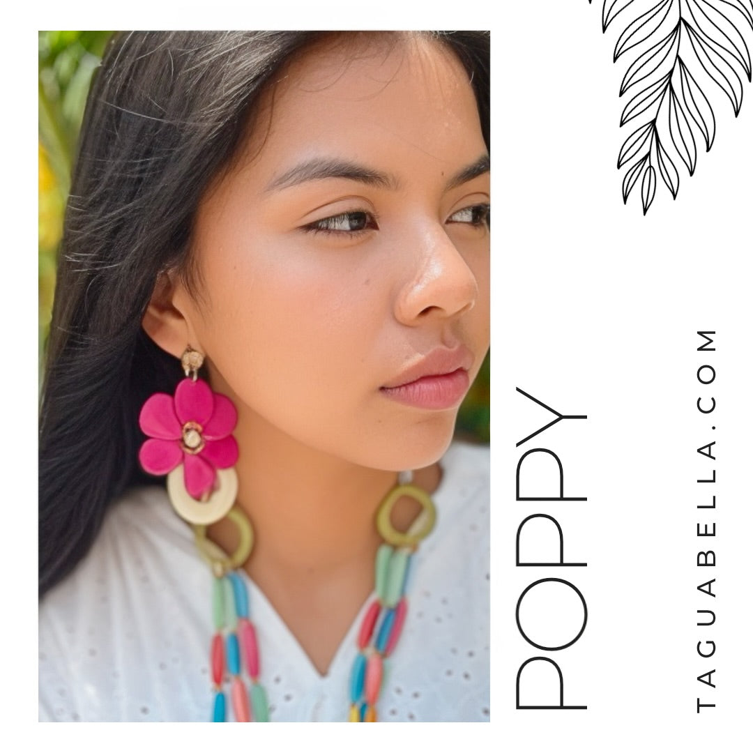 POPPY TAGUA EARRINGS