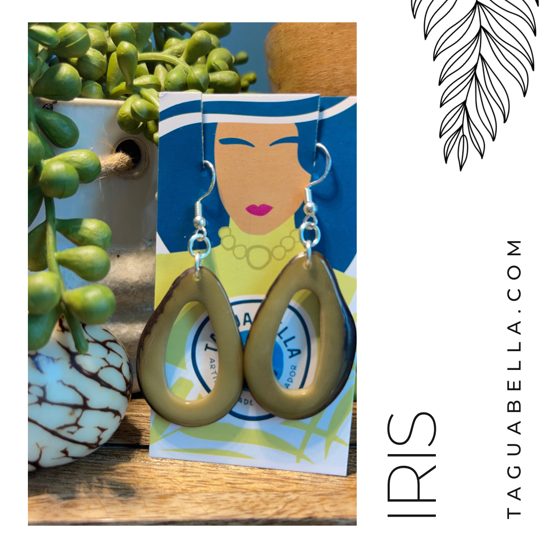 IRIS EARRINGS 2