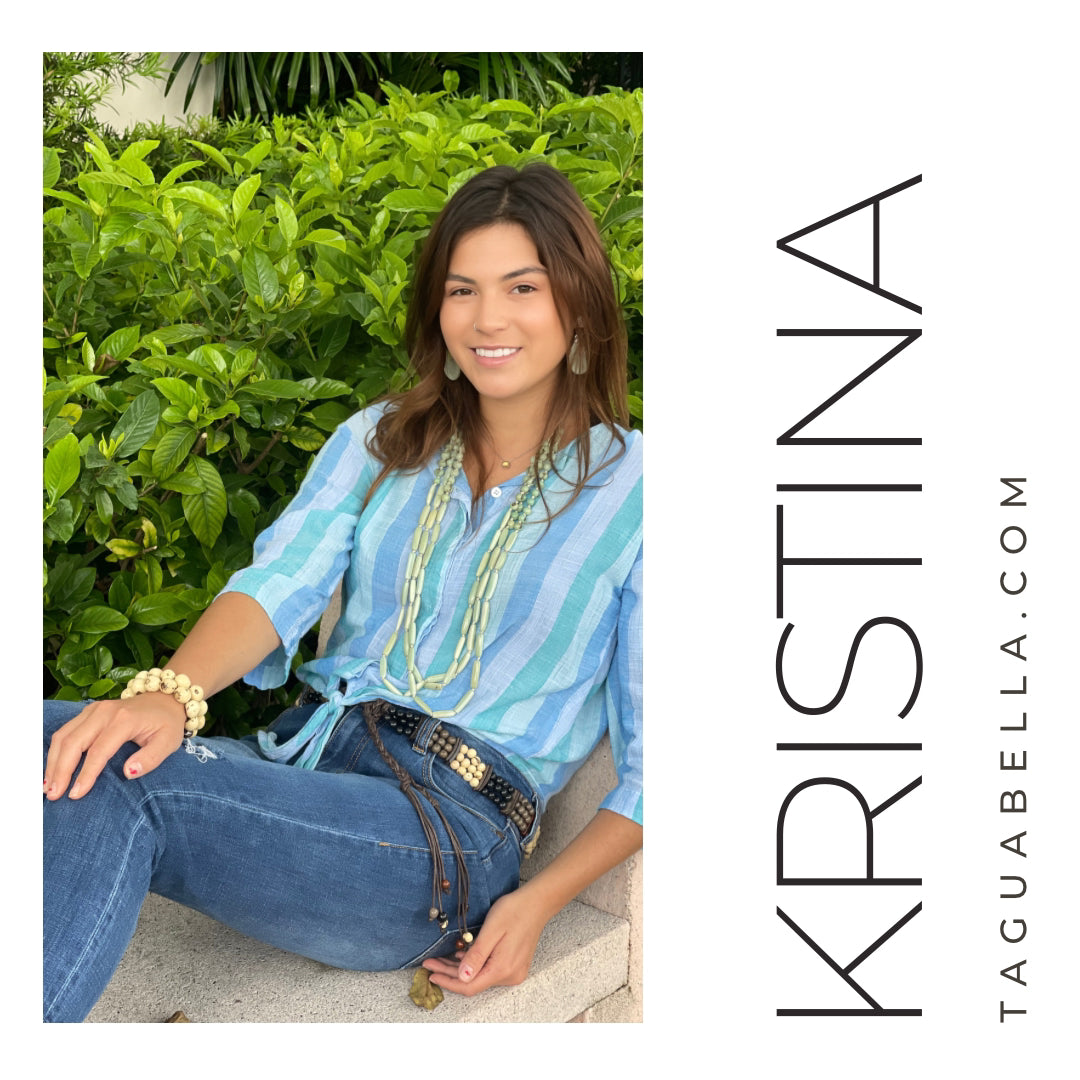 KRISTINA TAGUA NECKLACE