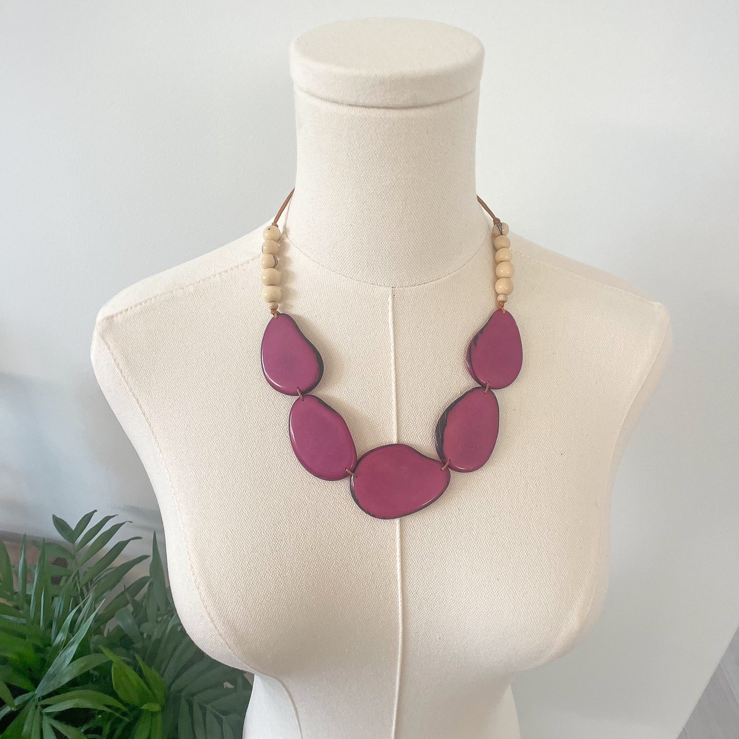 AMY TAGUA NECKLACE