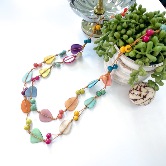 LYSS TAGUA NECKLACE