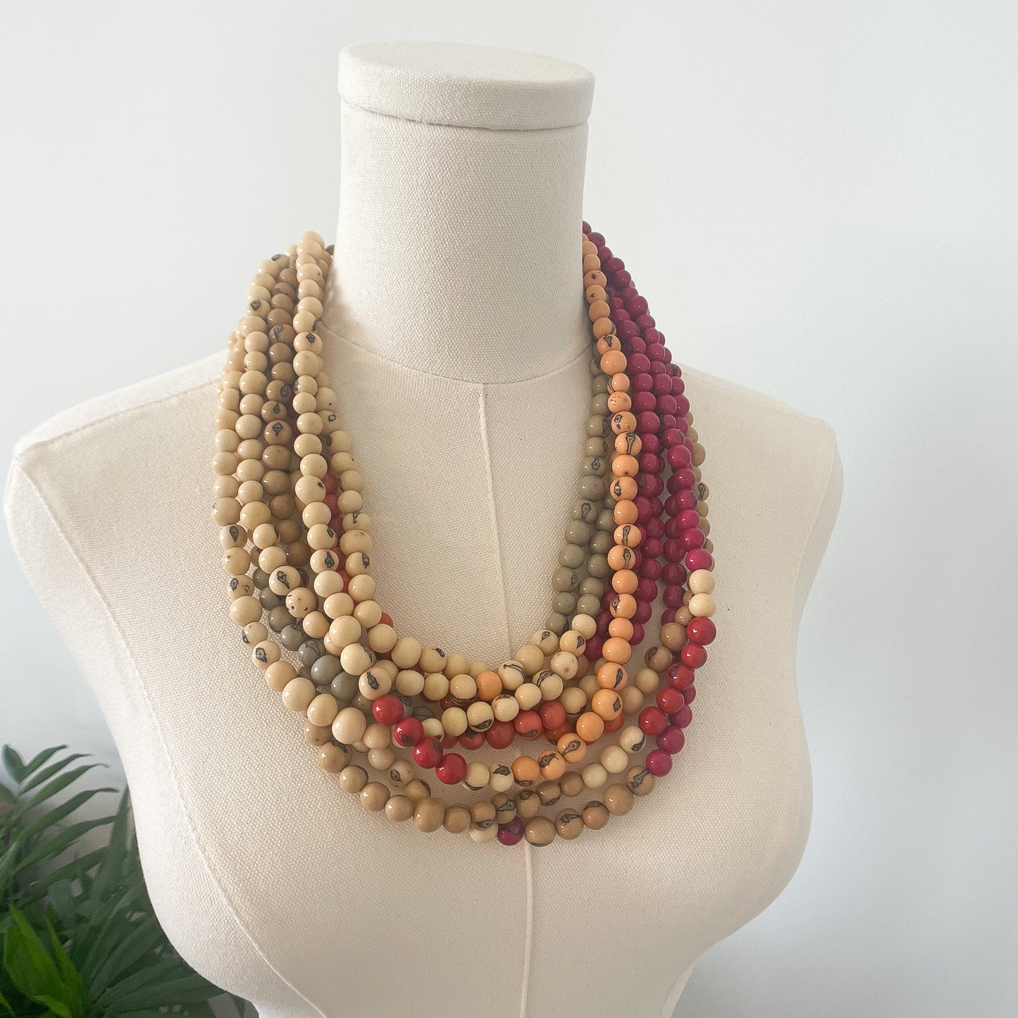 GUADALUPE ACAI NECKLACE