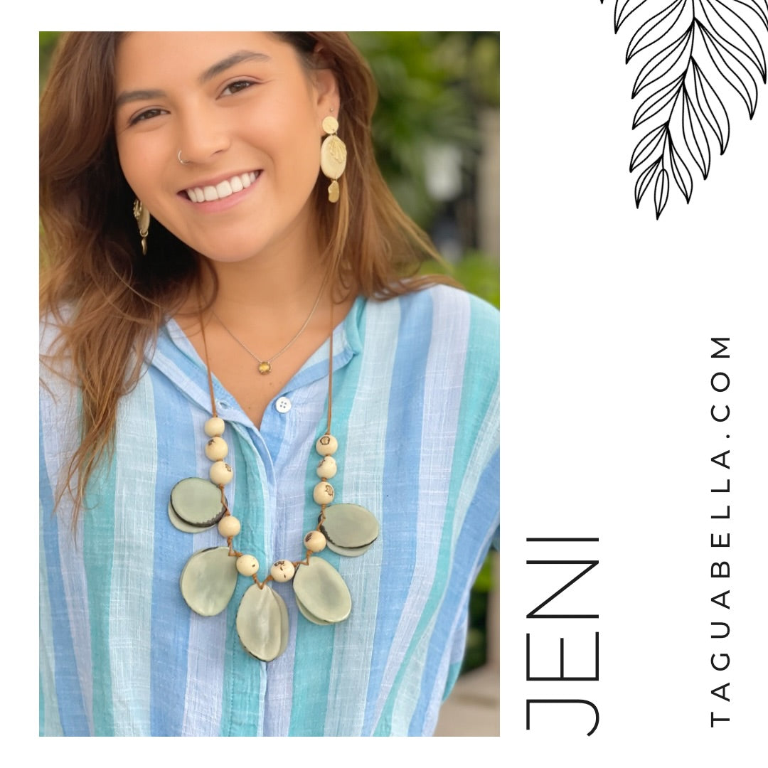 JENI TAGUA NECKLACE