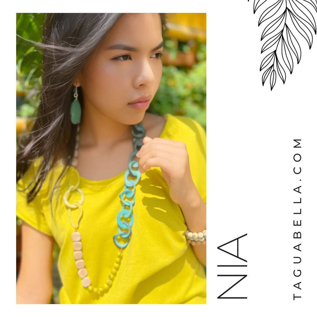 NIA TAGUA NECKLACE