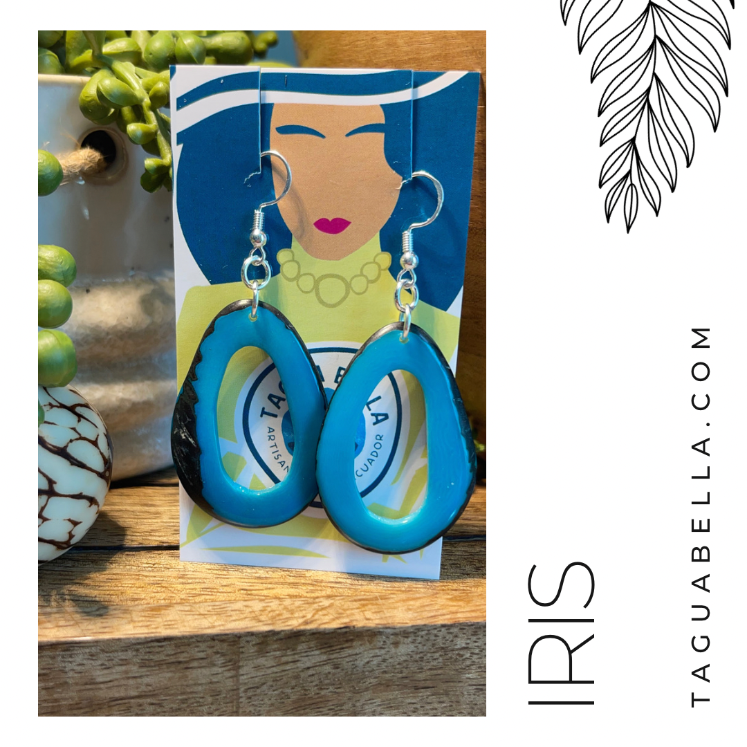 IRIS EARRINGS 2