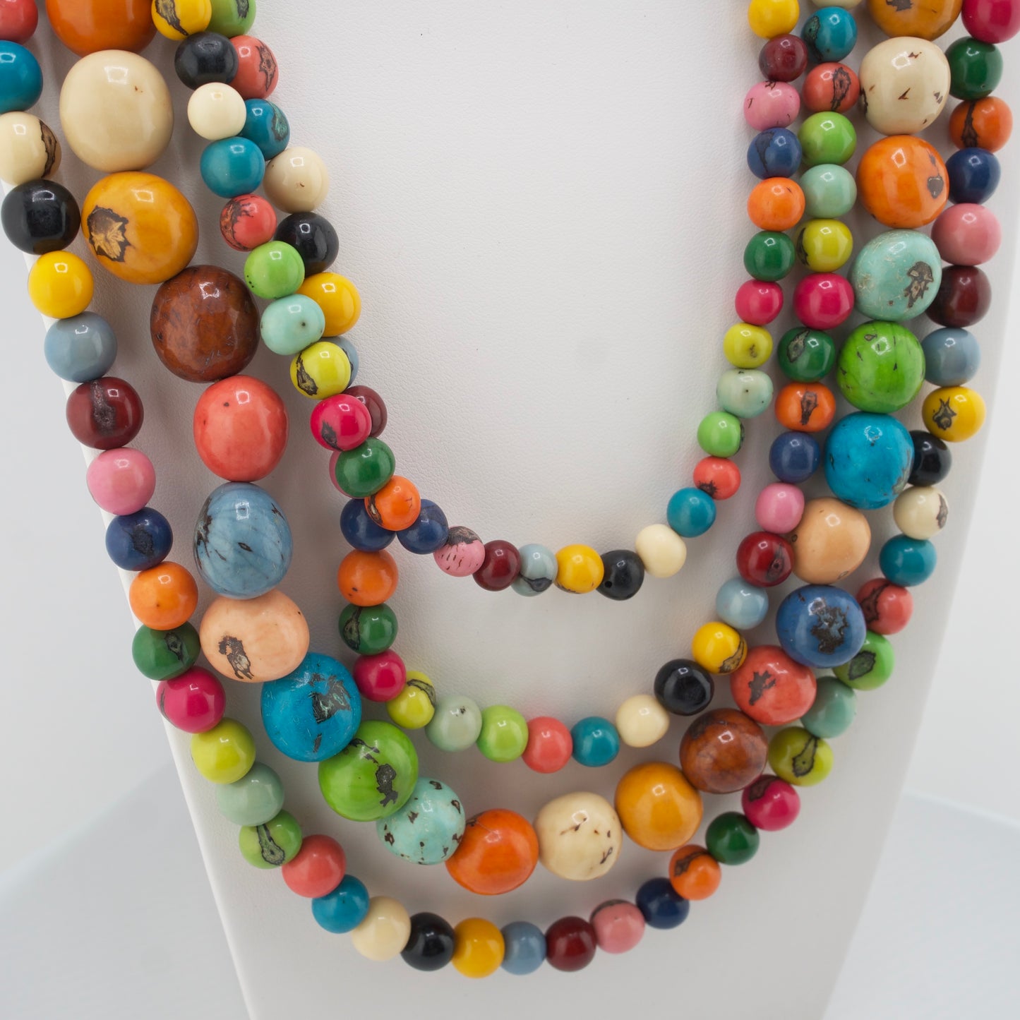 ROSARIO COLORS ACAI NECKLACE