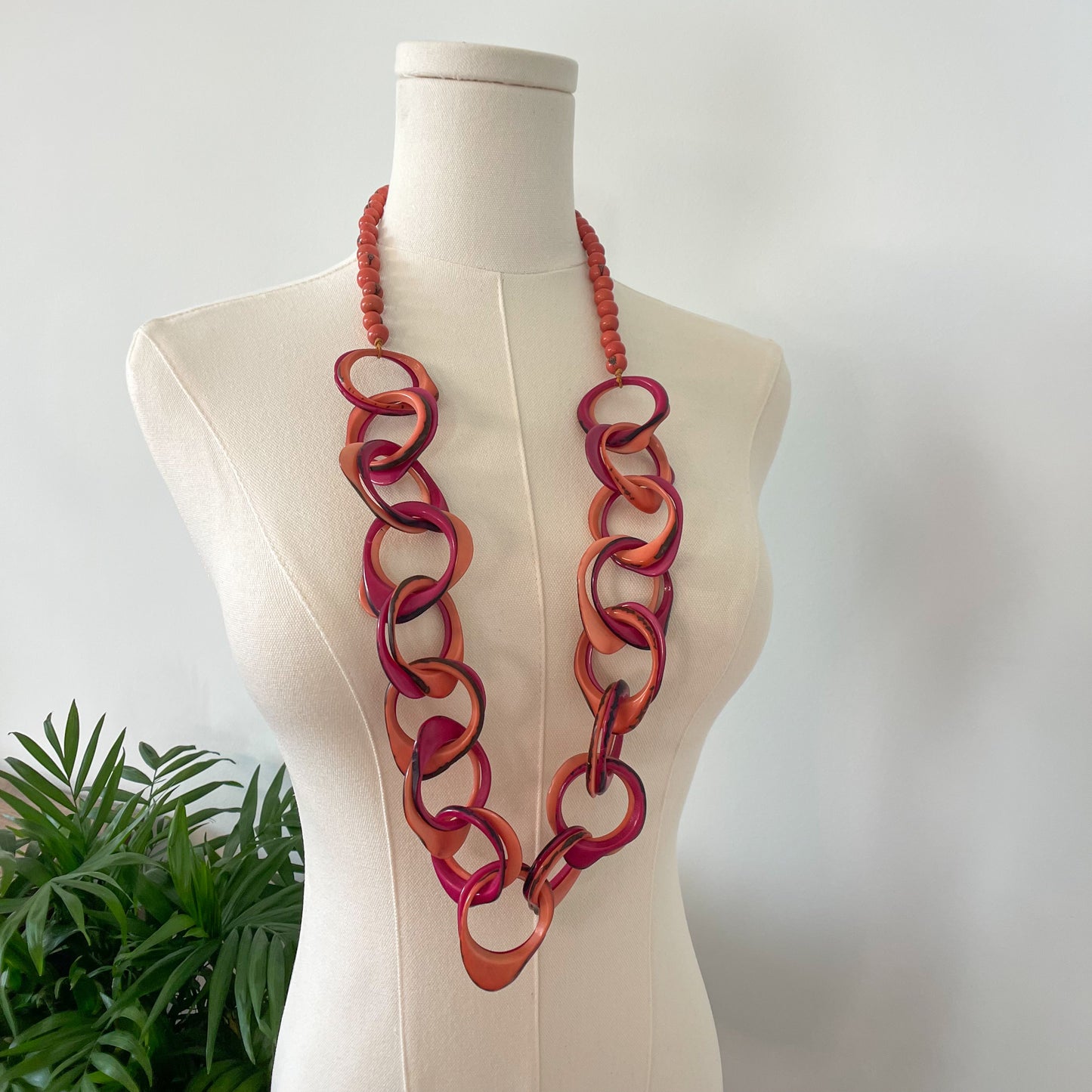 ESME TAGUA NECKLACE