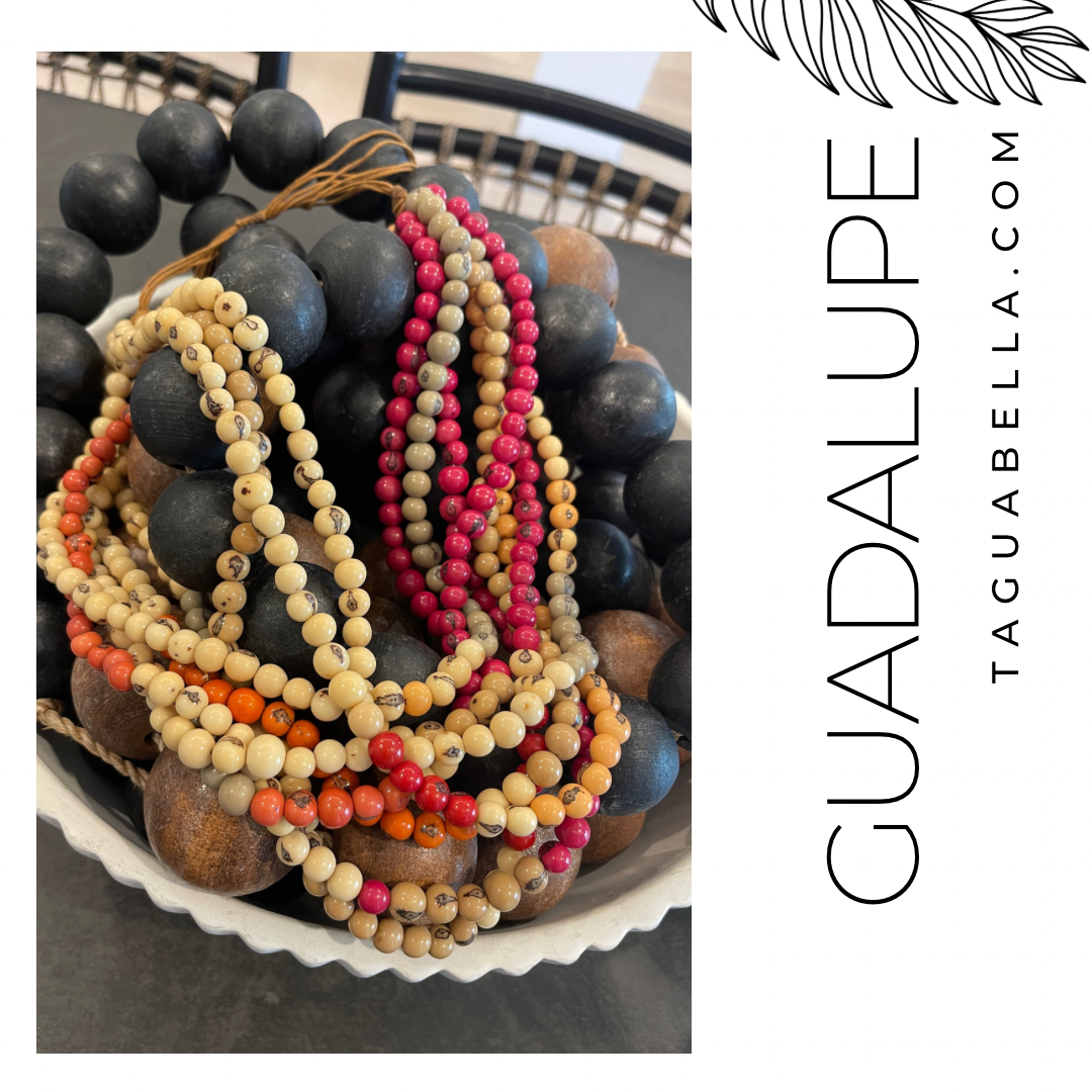 GUADALUPE ACAI NECKLACE