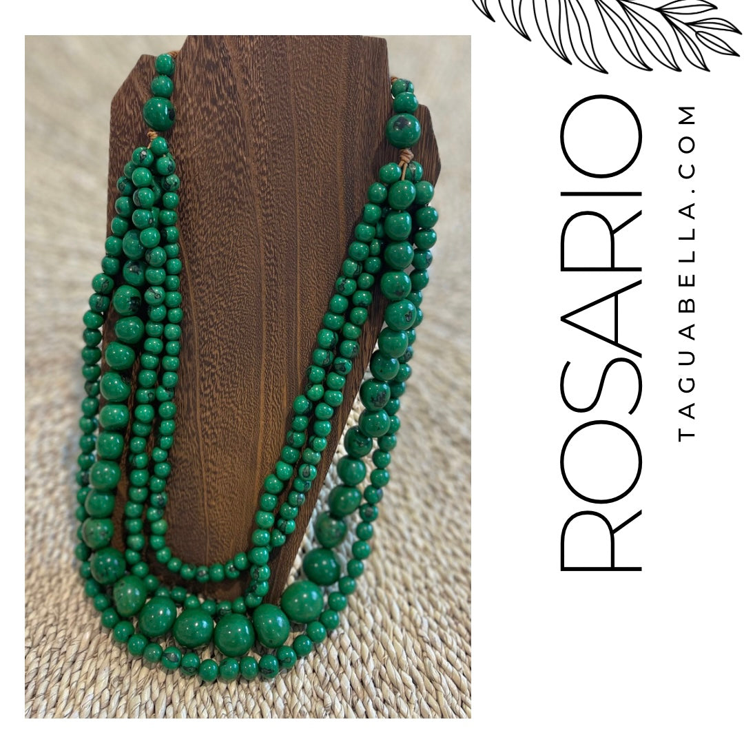 ROSARIO COLORS ACAI NECKLACE