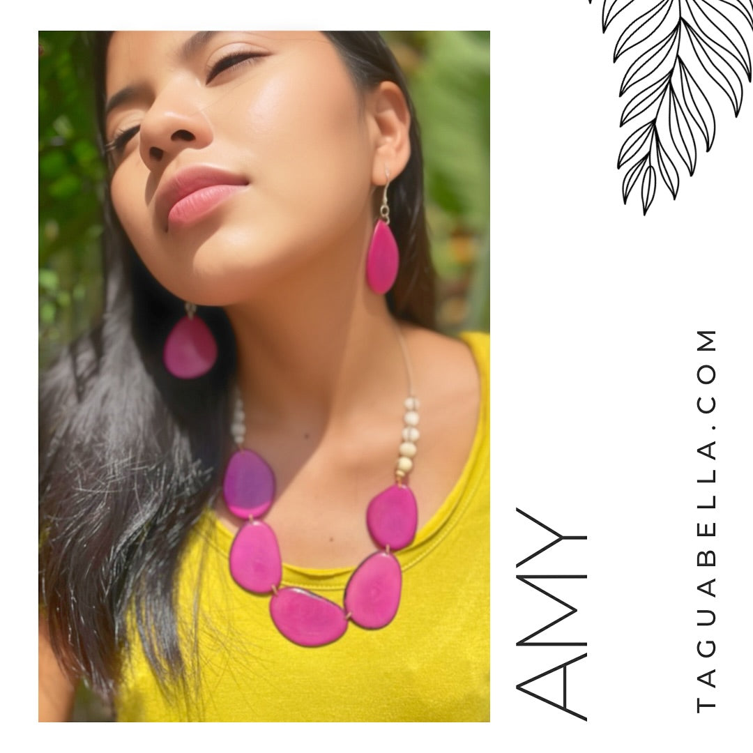 AMY TAGUA NECKLACE