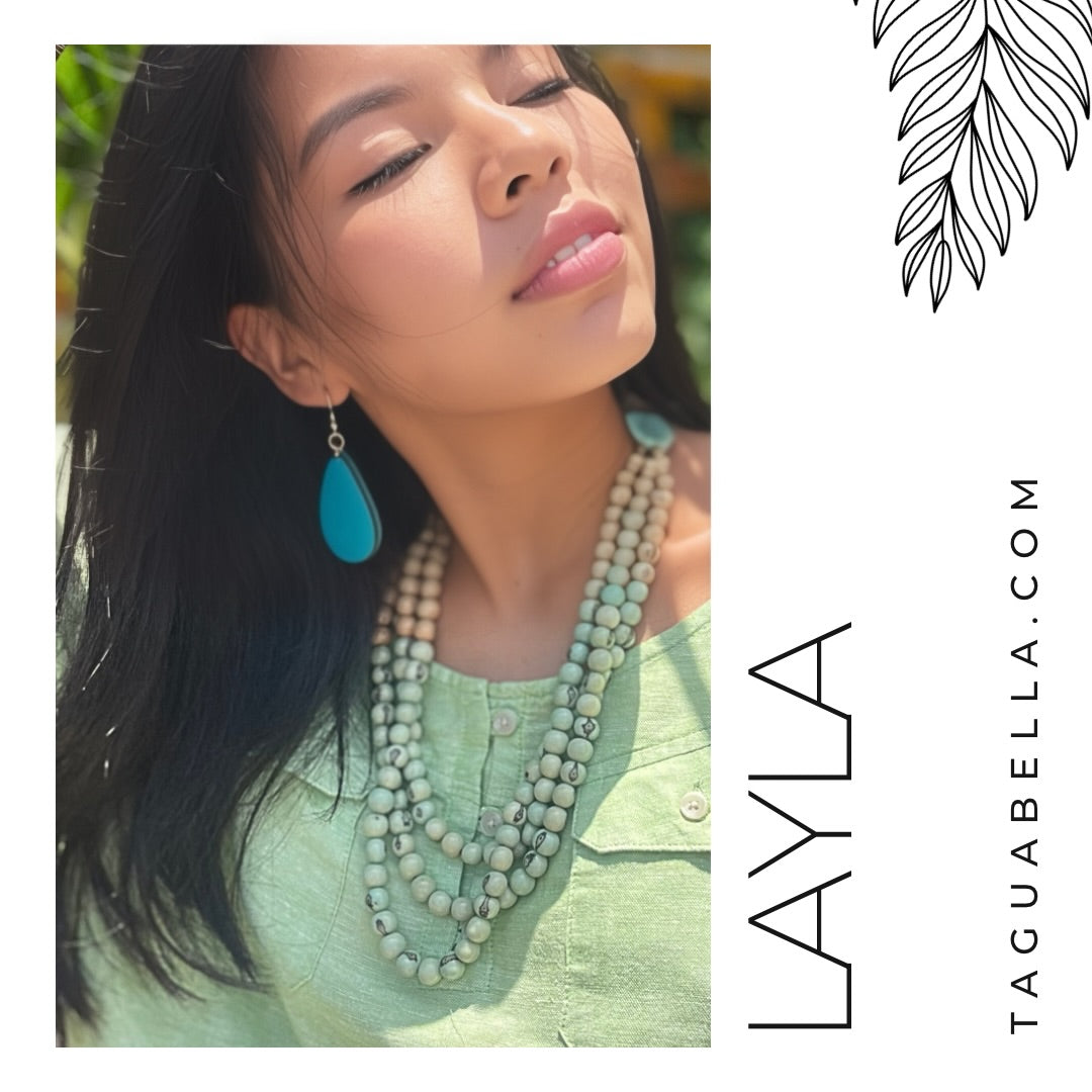 LAYLA ACAI NECKLACE