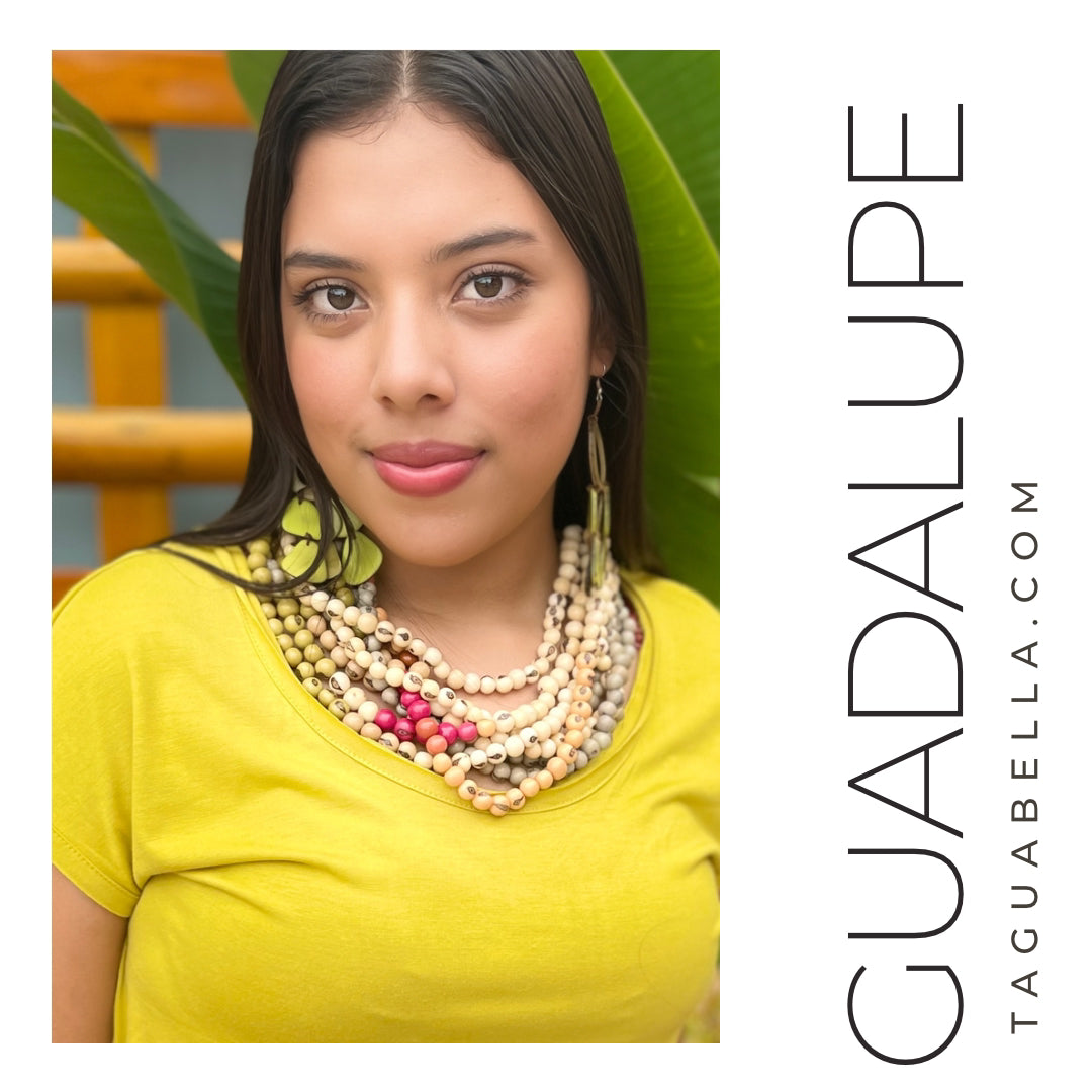 GUADALUPE ACAI NECKLACE