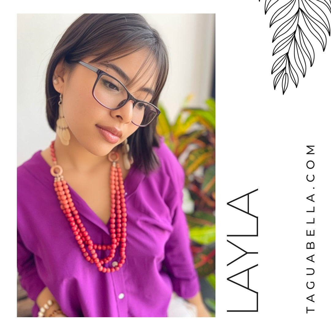 LAYLA ACAI NECKLACE