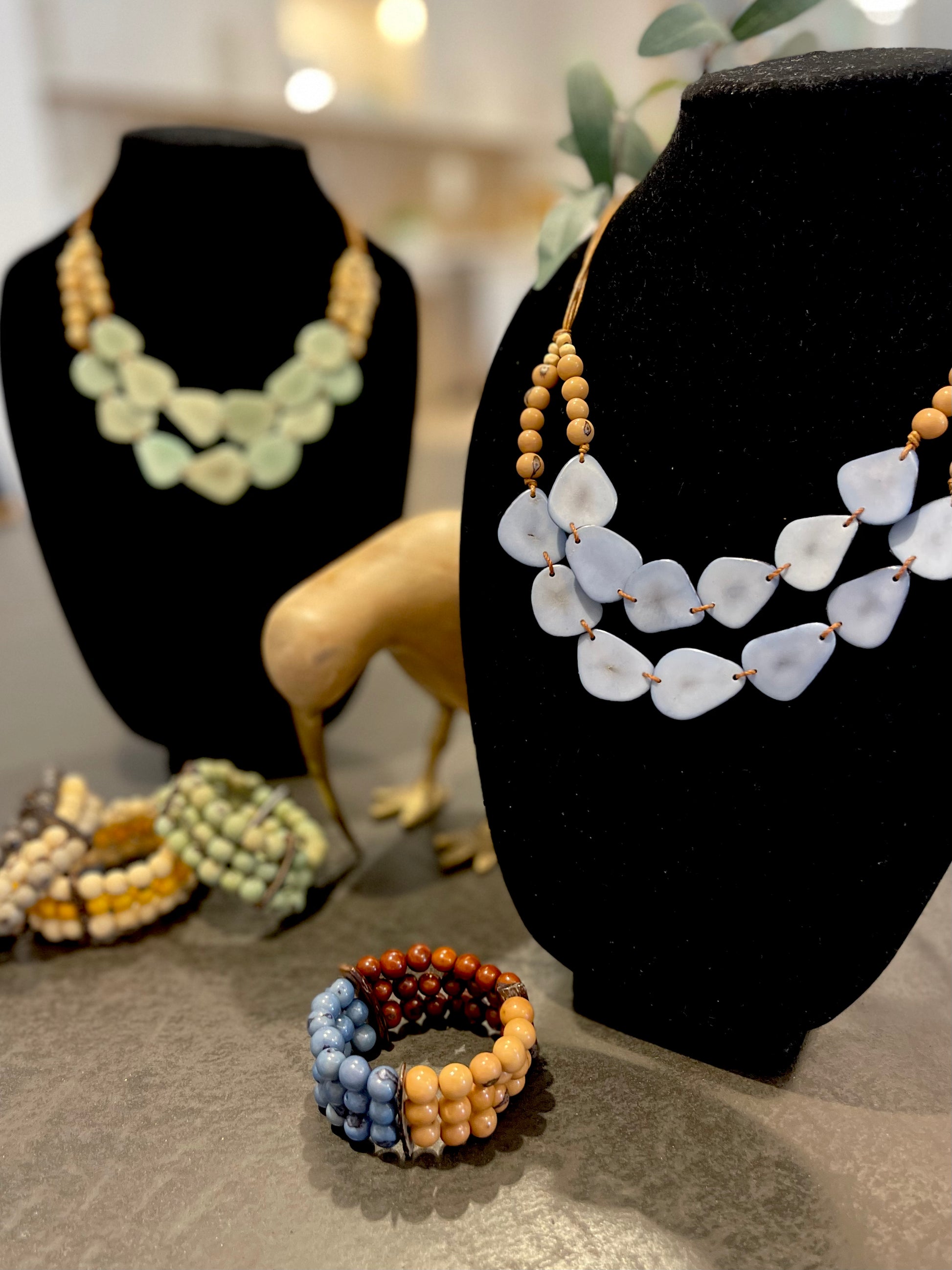 Tagua jewelry for sale discount