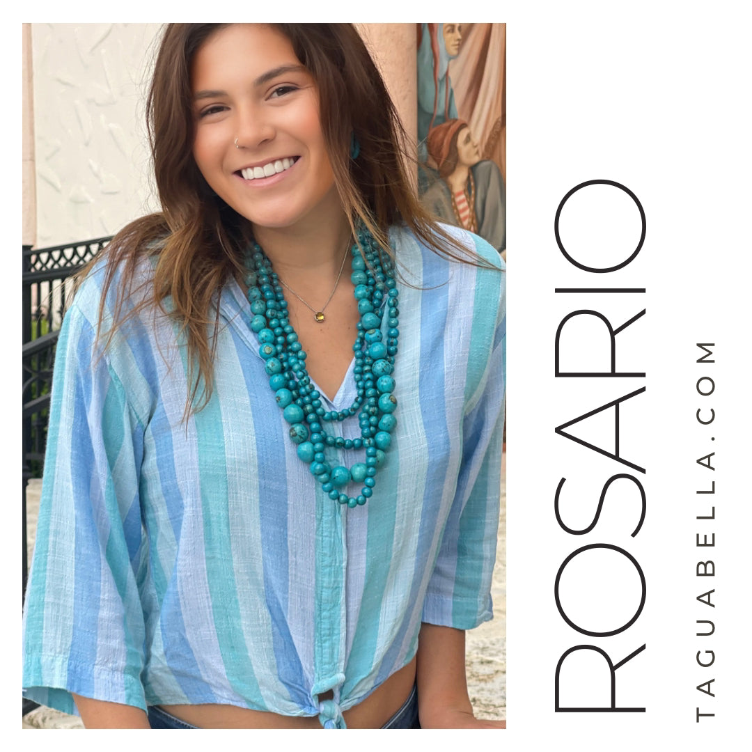 ROSARIO COLORS ACAI NECKLACE