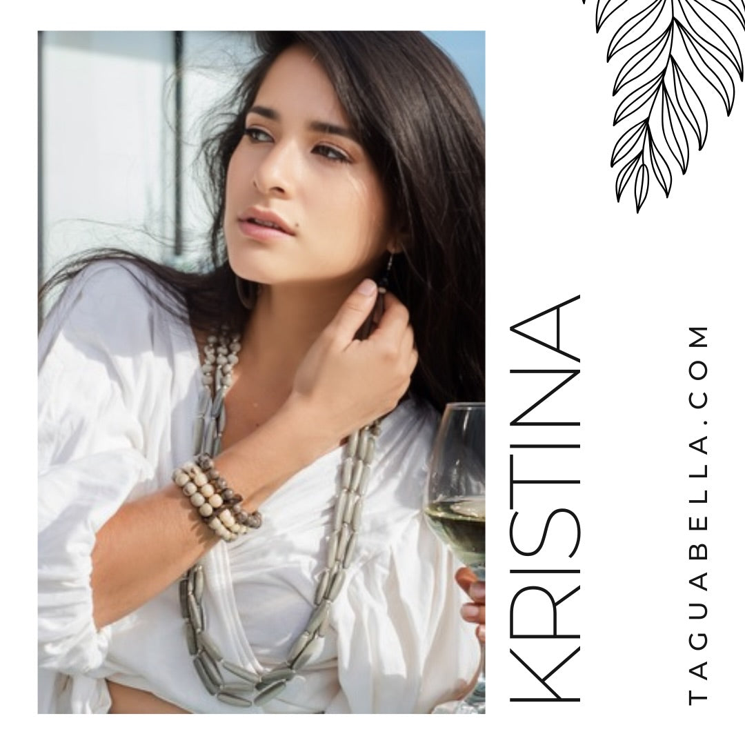 KRISTINA TAGUA NECKLACE