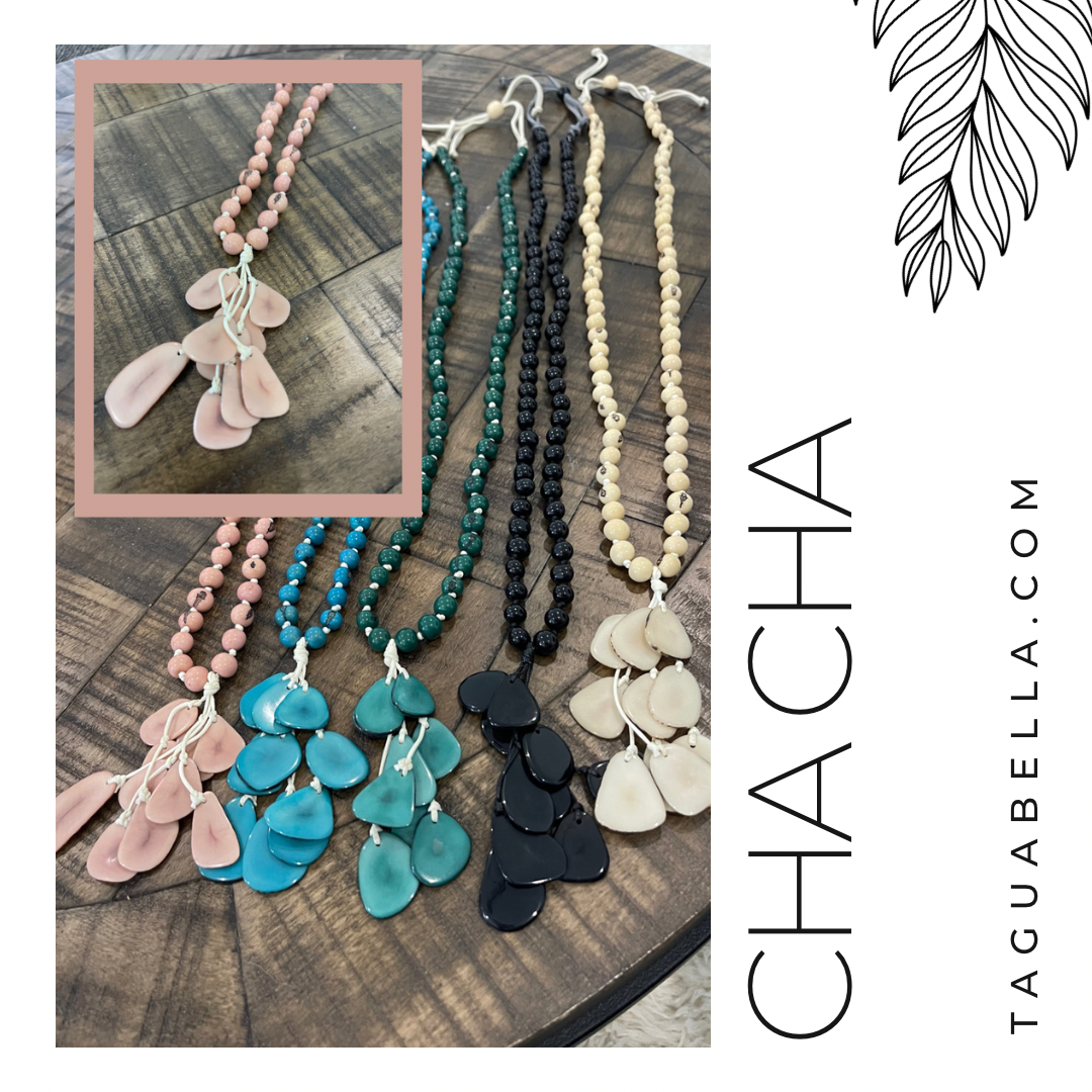 CHA CHA 2 TAGUA NECKLACE