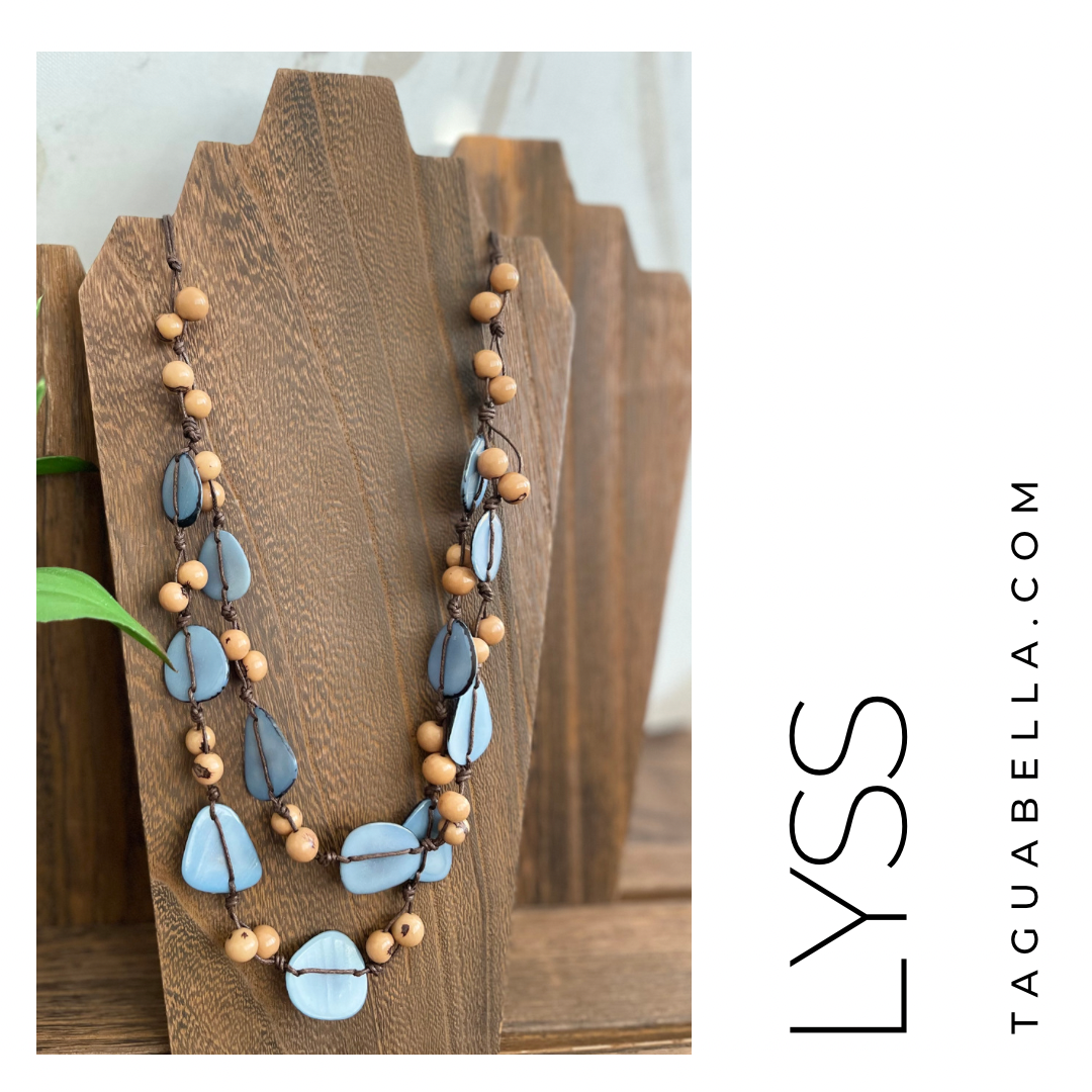 LYSS TAGUA NECKLACE