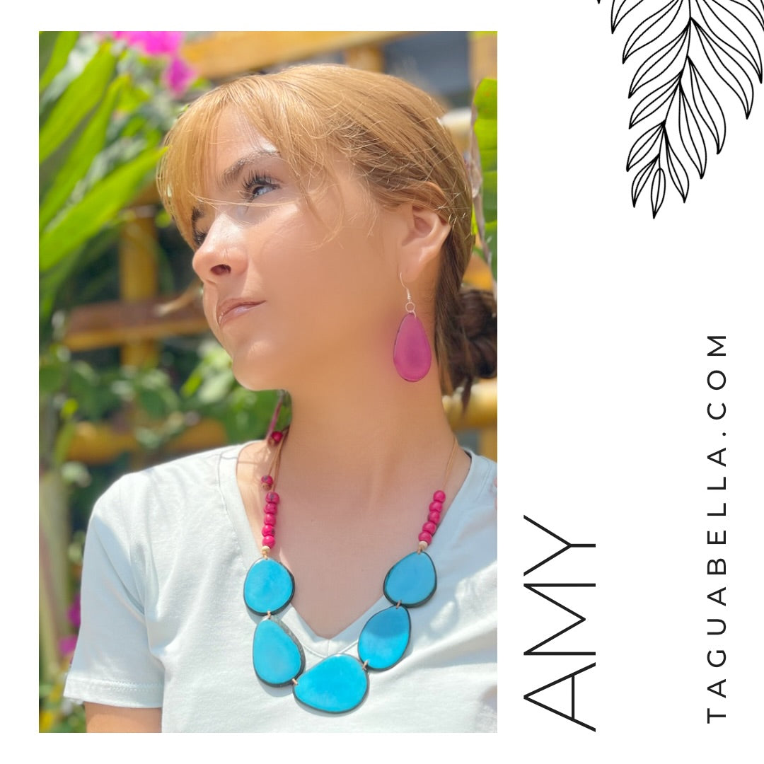 AMY TAGUA NECKLACE