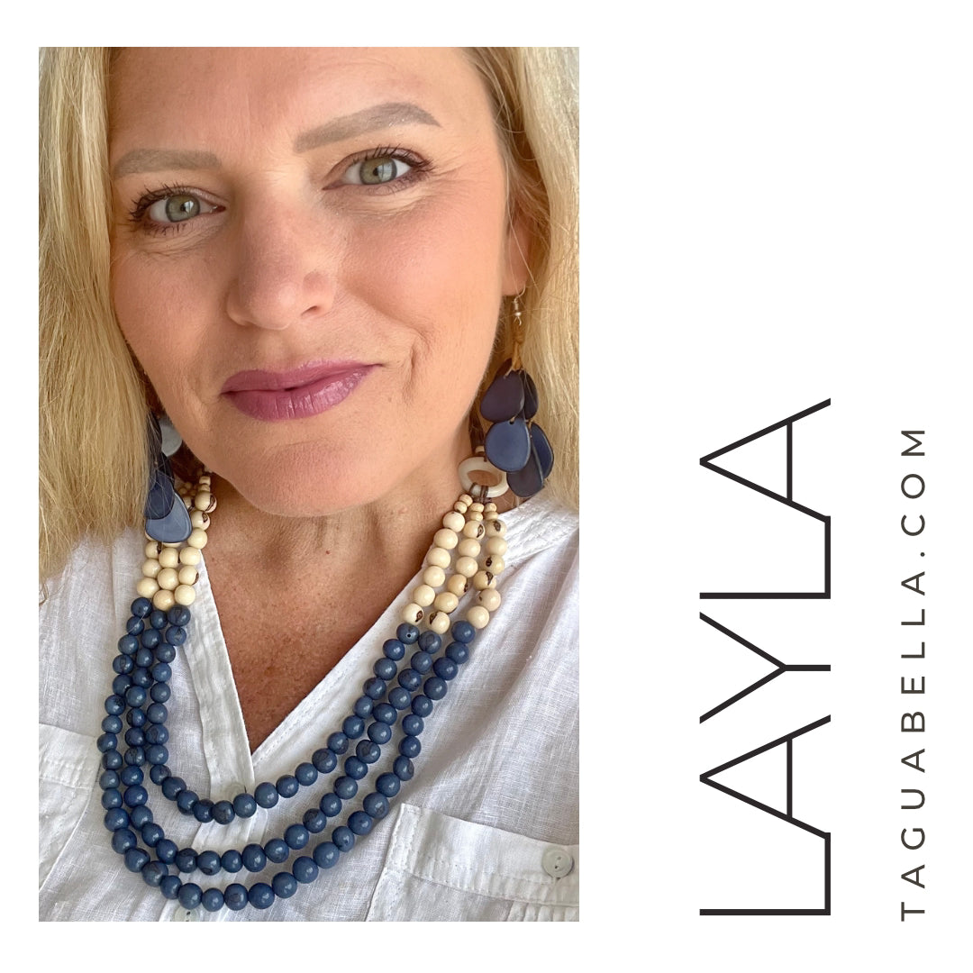 LAYLA ACAI NECKLACE