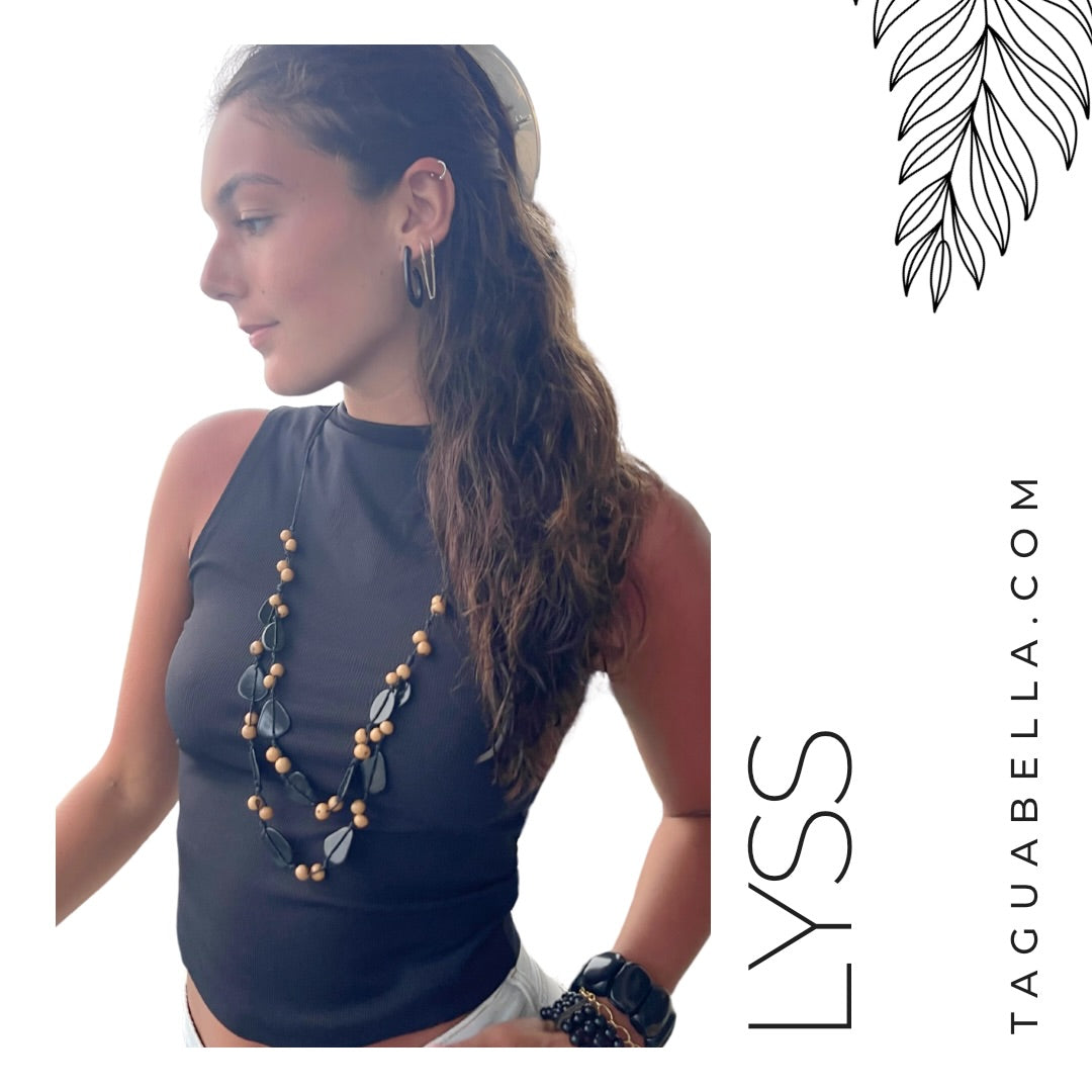 LYSS TAGUA NECKLACE