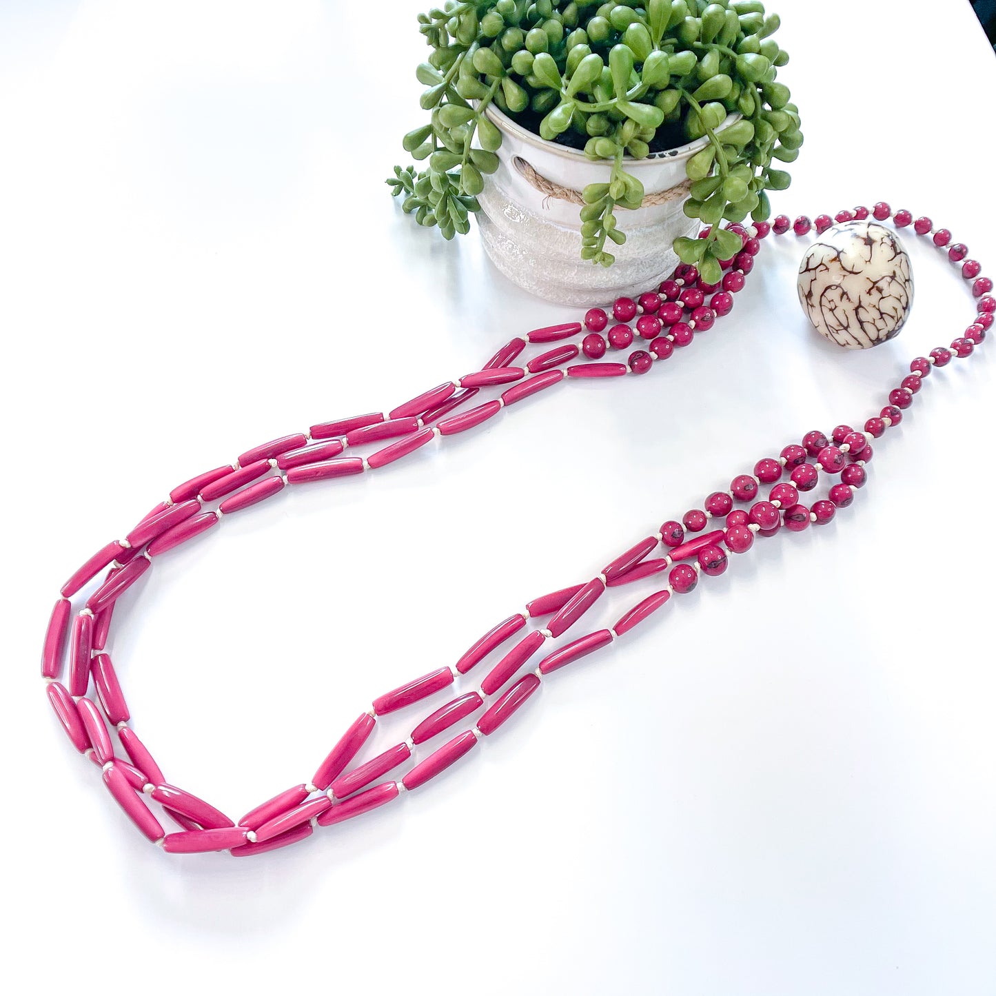 KRISTINA TAGUA NECKLACE