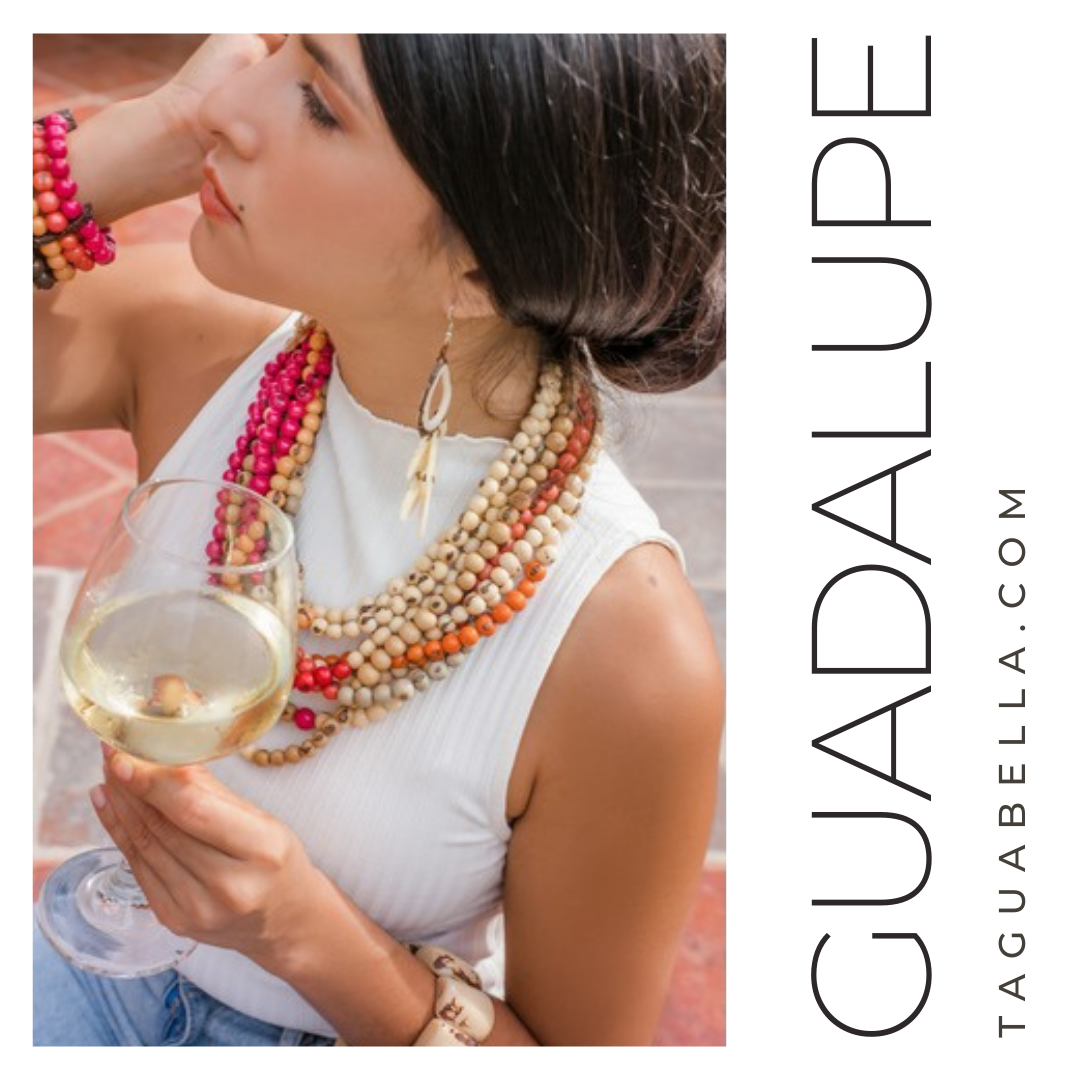 GUADALUPE ACAI NECKLACE