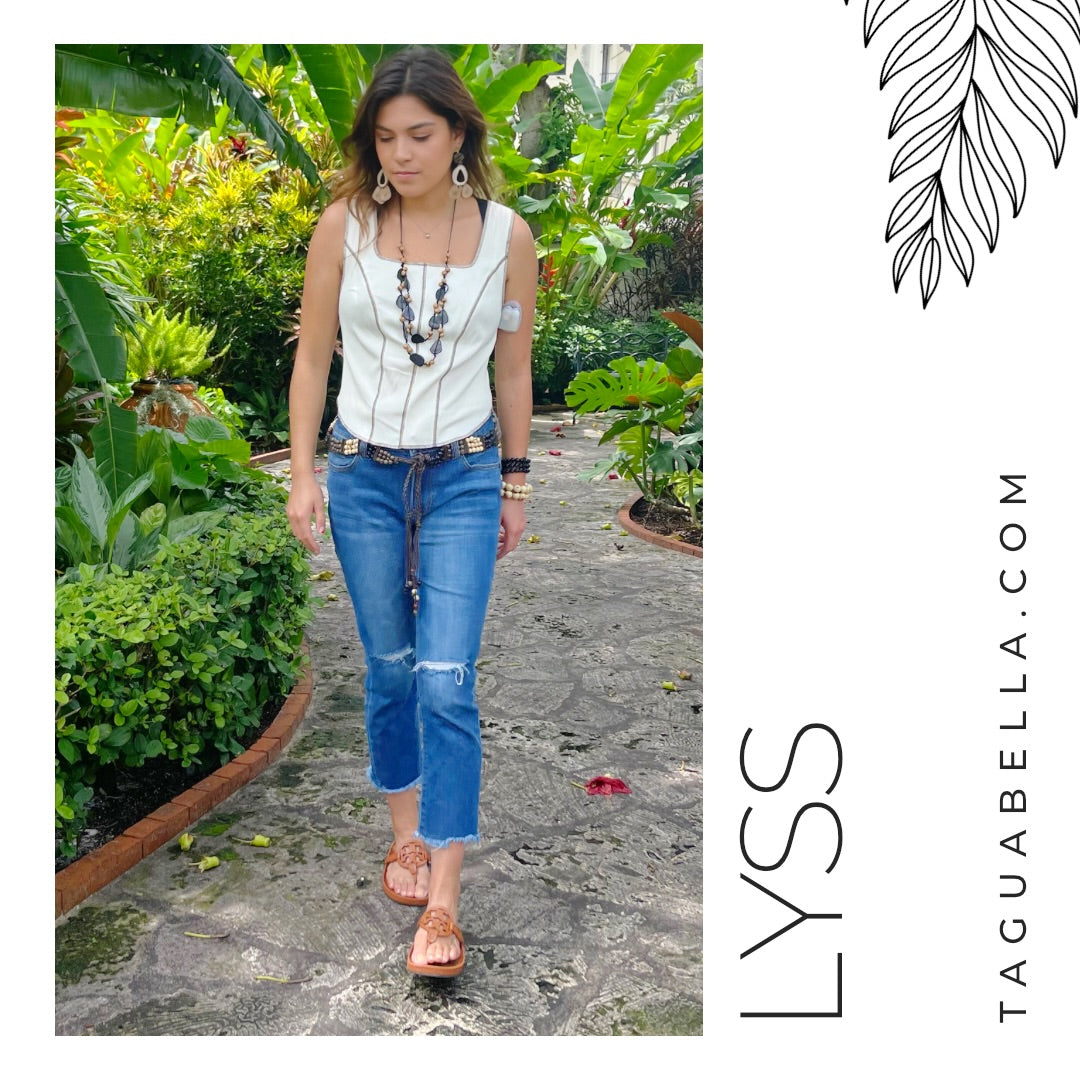 LYSS TAGUA NECKLACE