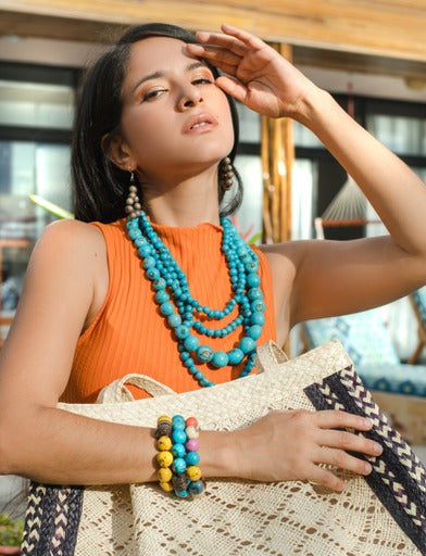 WTS ROSARIO NECKLACE