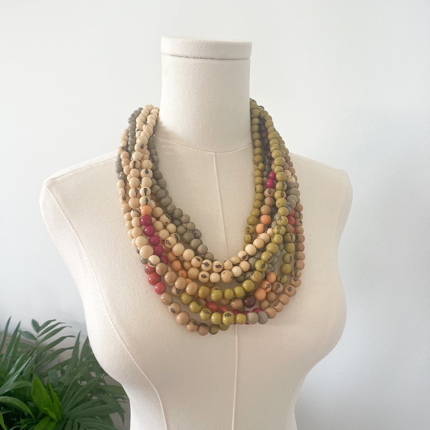 GUADALUPE ACAI NECKLACE