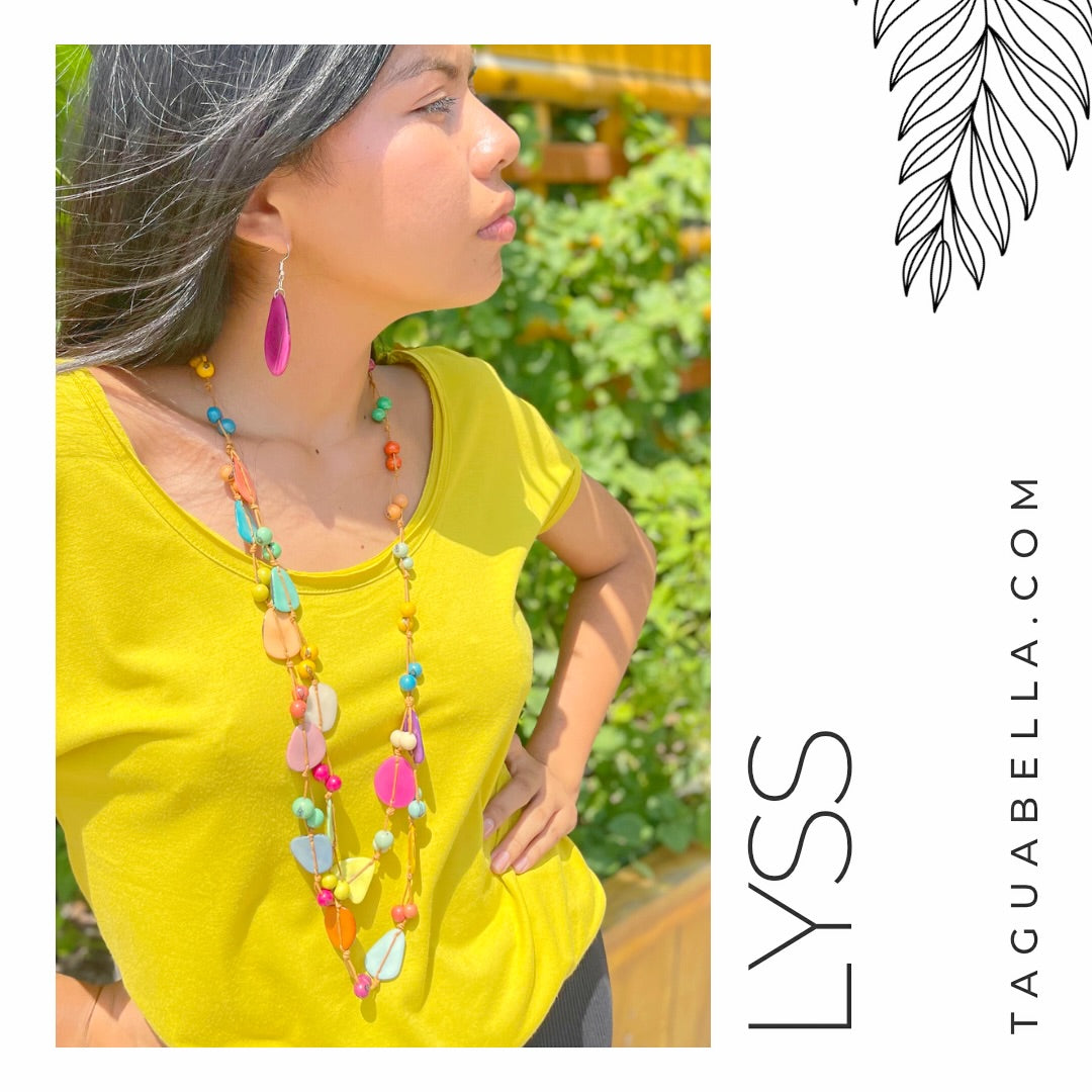 LYSS TAGUA NECKLACE