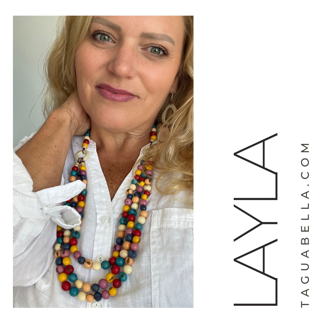 LAYLA ACAI NECKLACE