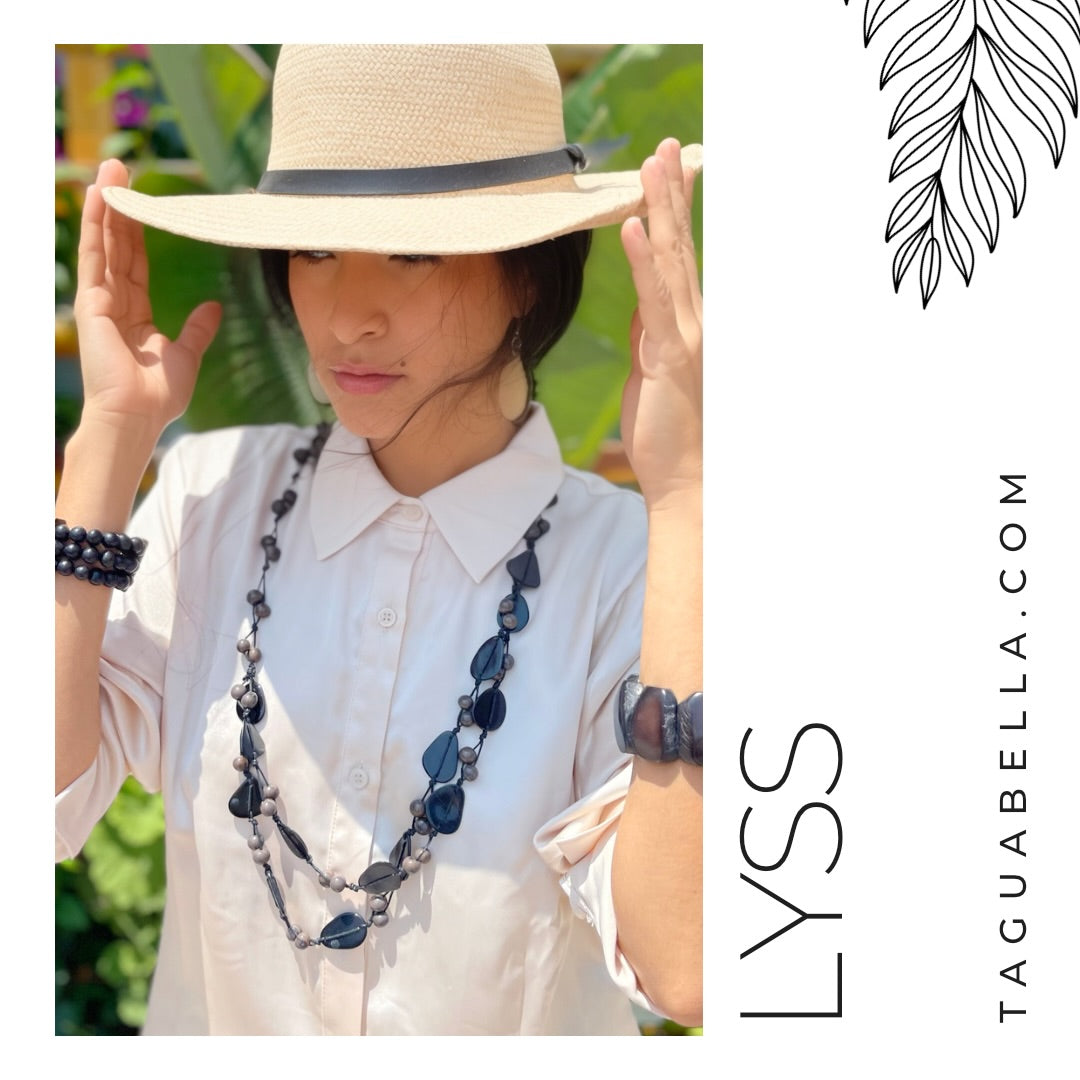 LYSS TAGUA NECKLACE