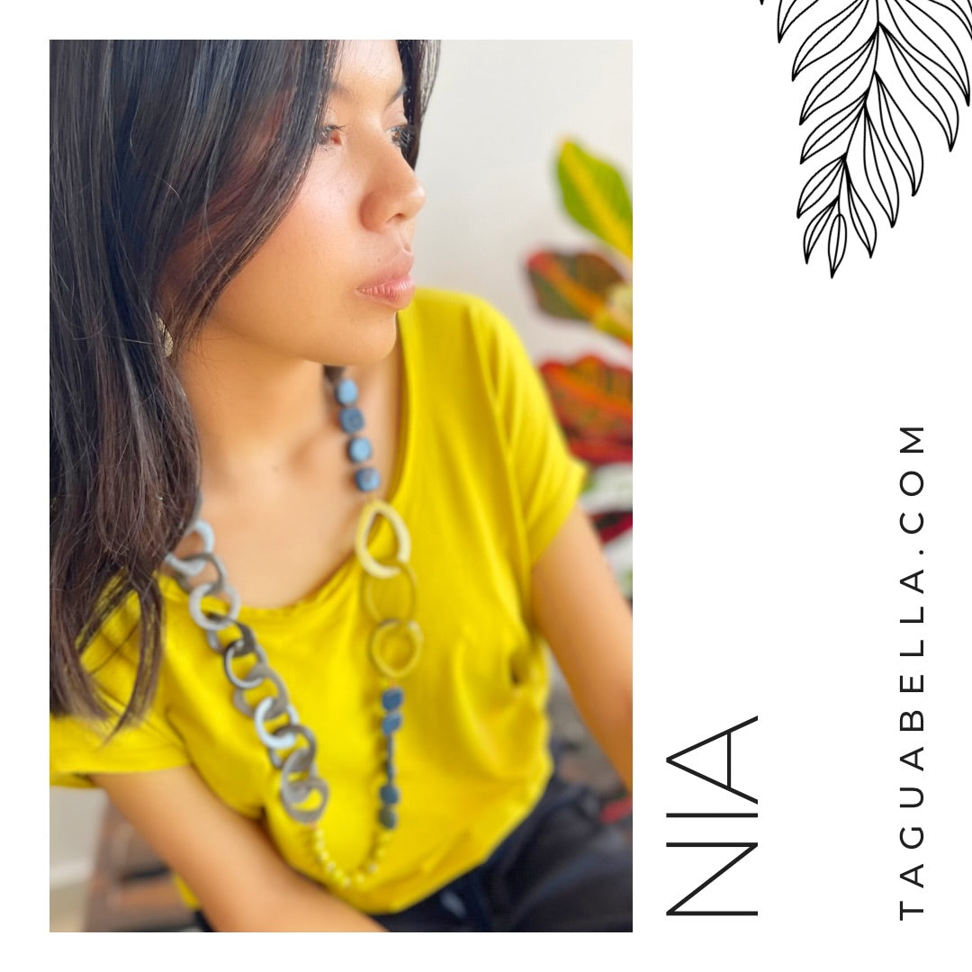 NIA TAGUA NECKLACE