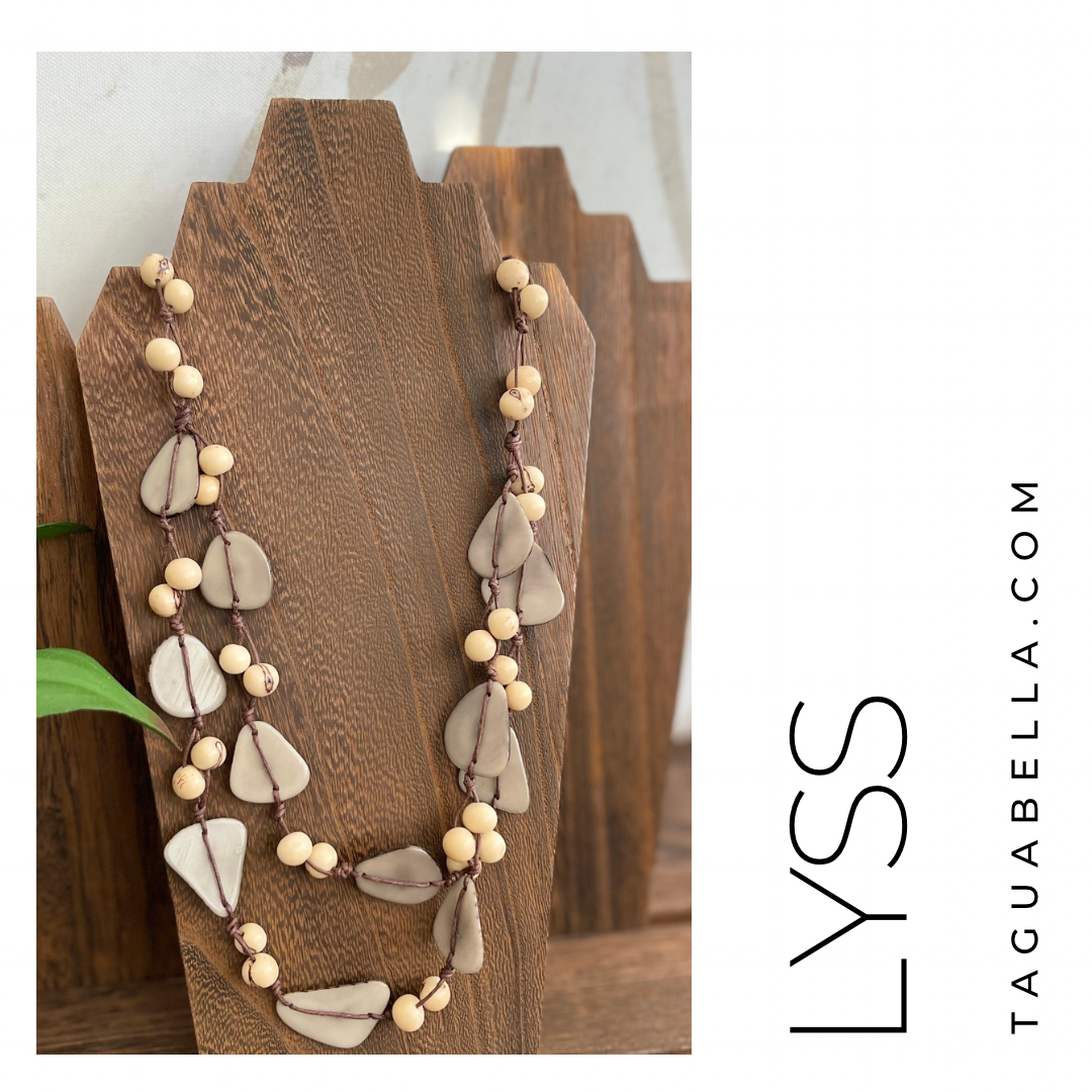 LYSS TAGUA NECKLACE