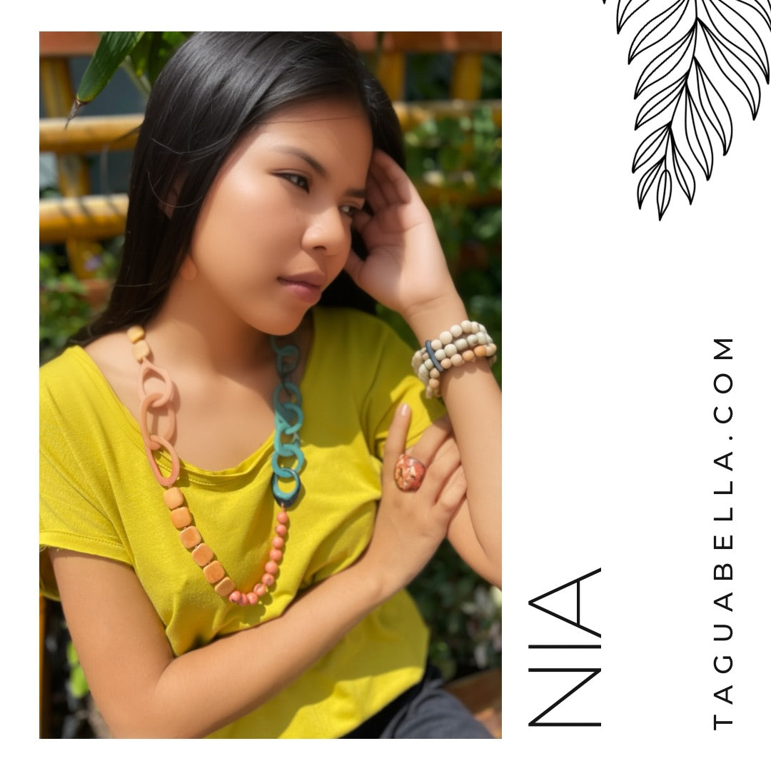 NIA TAGUA NECKLACE