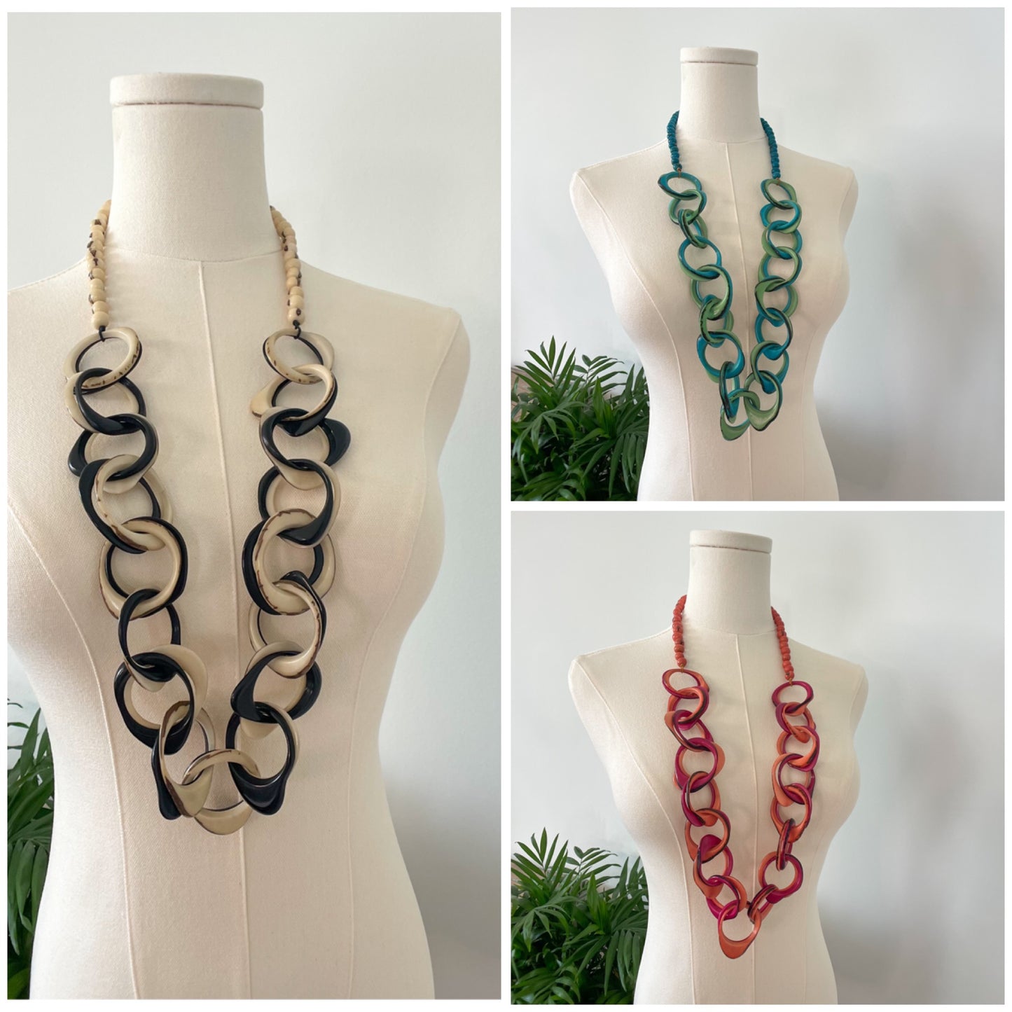 ESME TAGUA NECKLACE