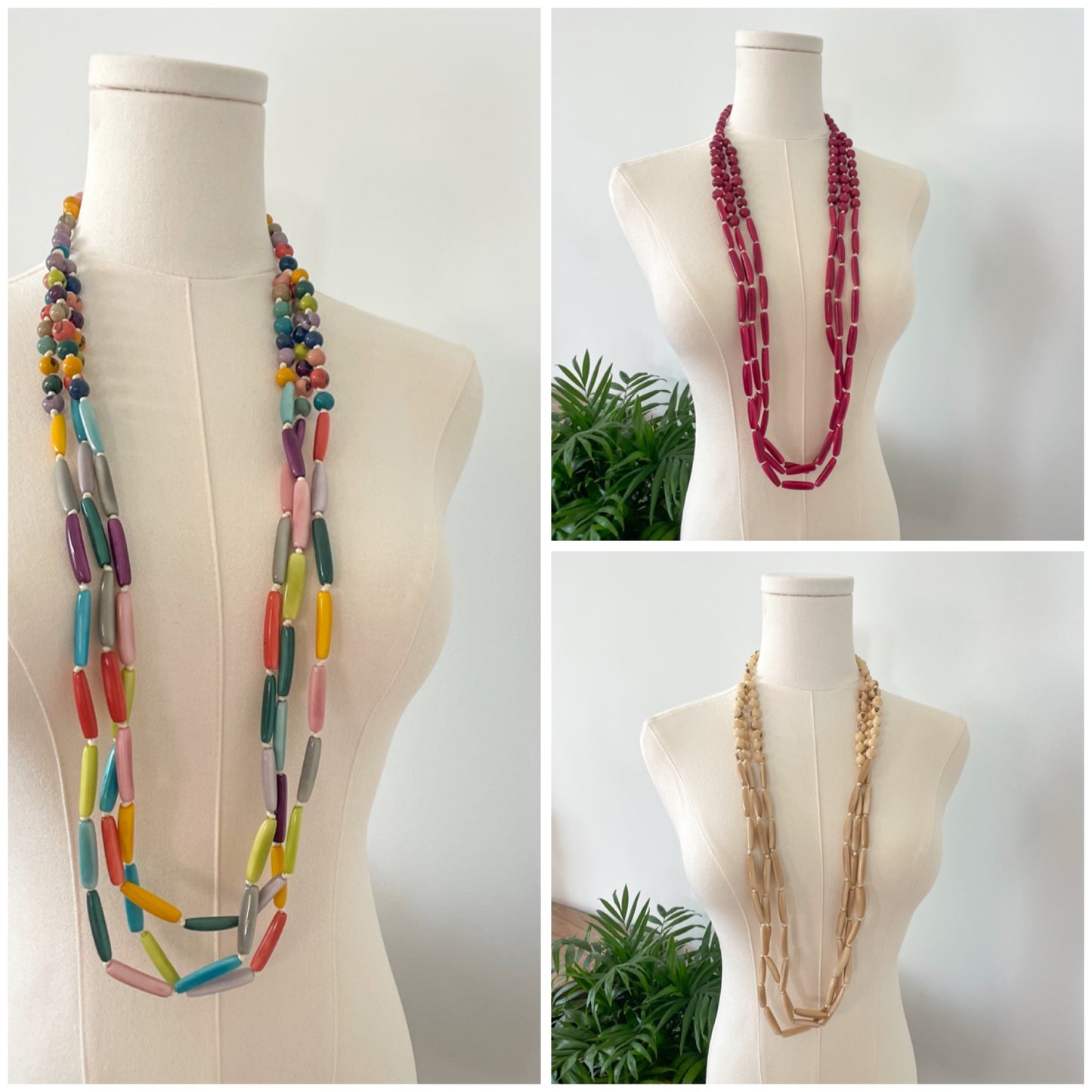 KRISTINA TAGUA NECKLACE