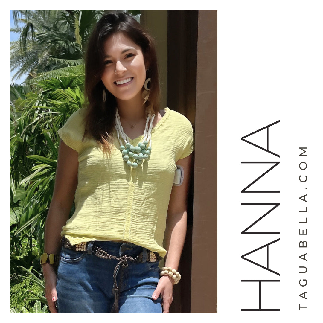 HANNA TAGUA NECKLACE