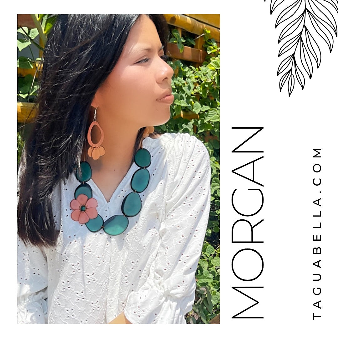 MORGAN TAGUA NECKLACE