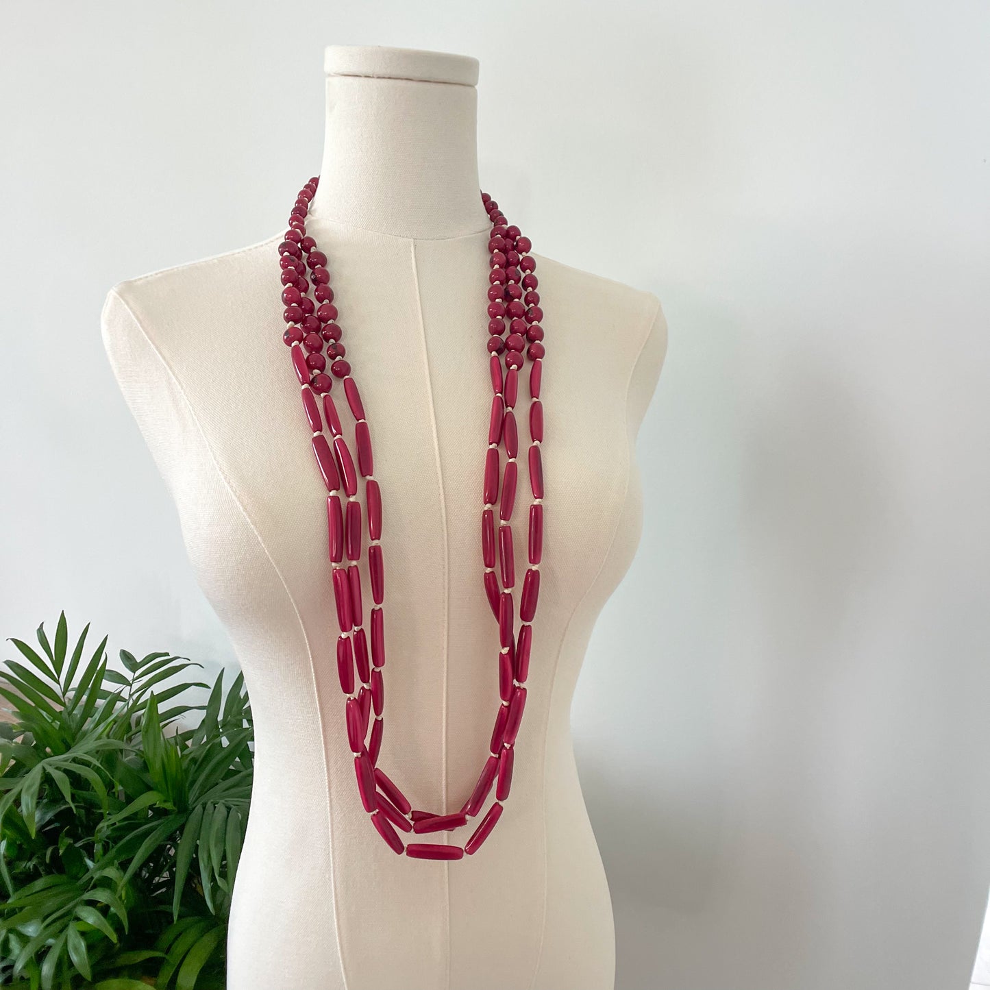 KRISTINA TAGUA NECKLACE