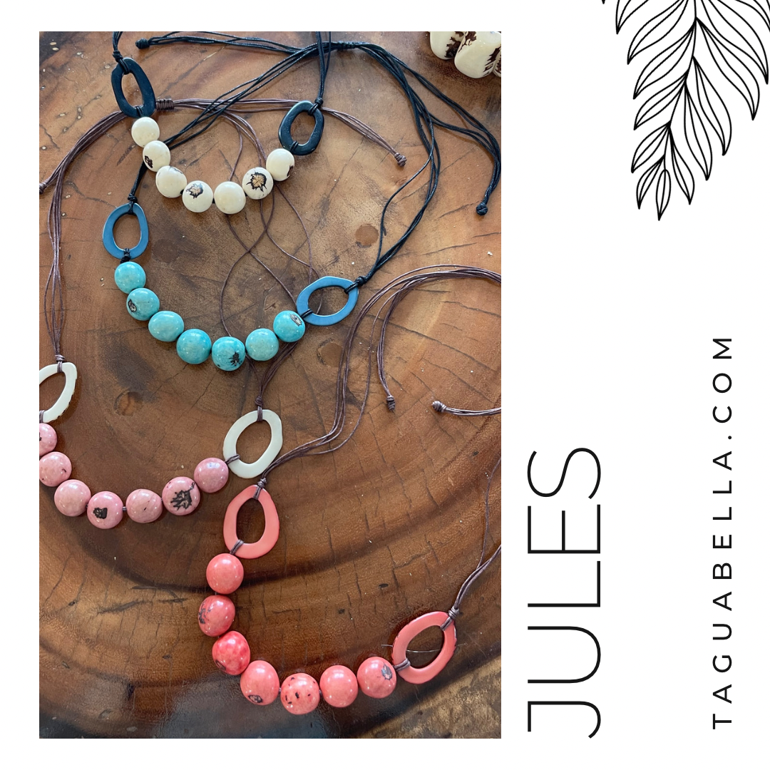 JULES TAGUA NECKLACE