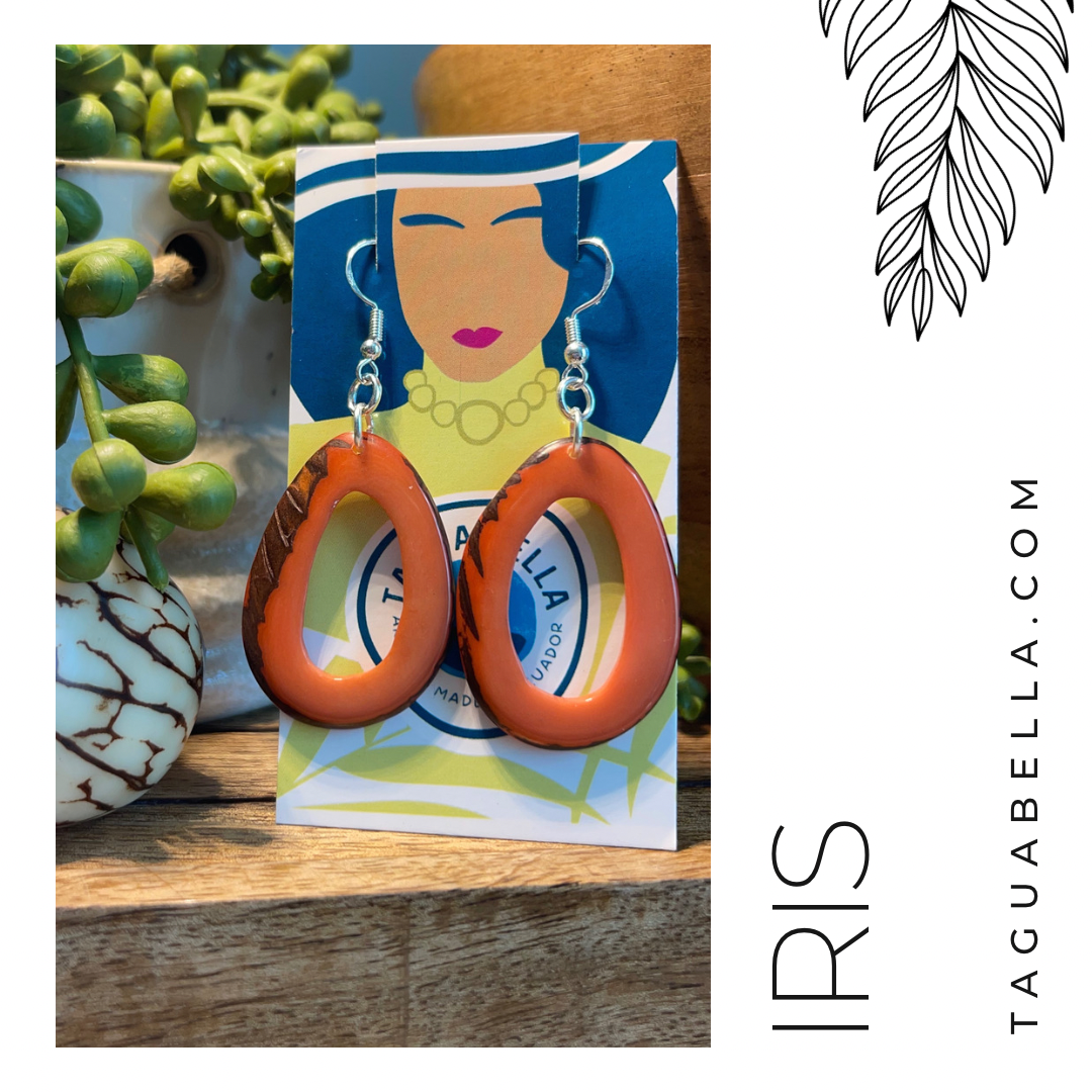 IRIS EARRINGS 2